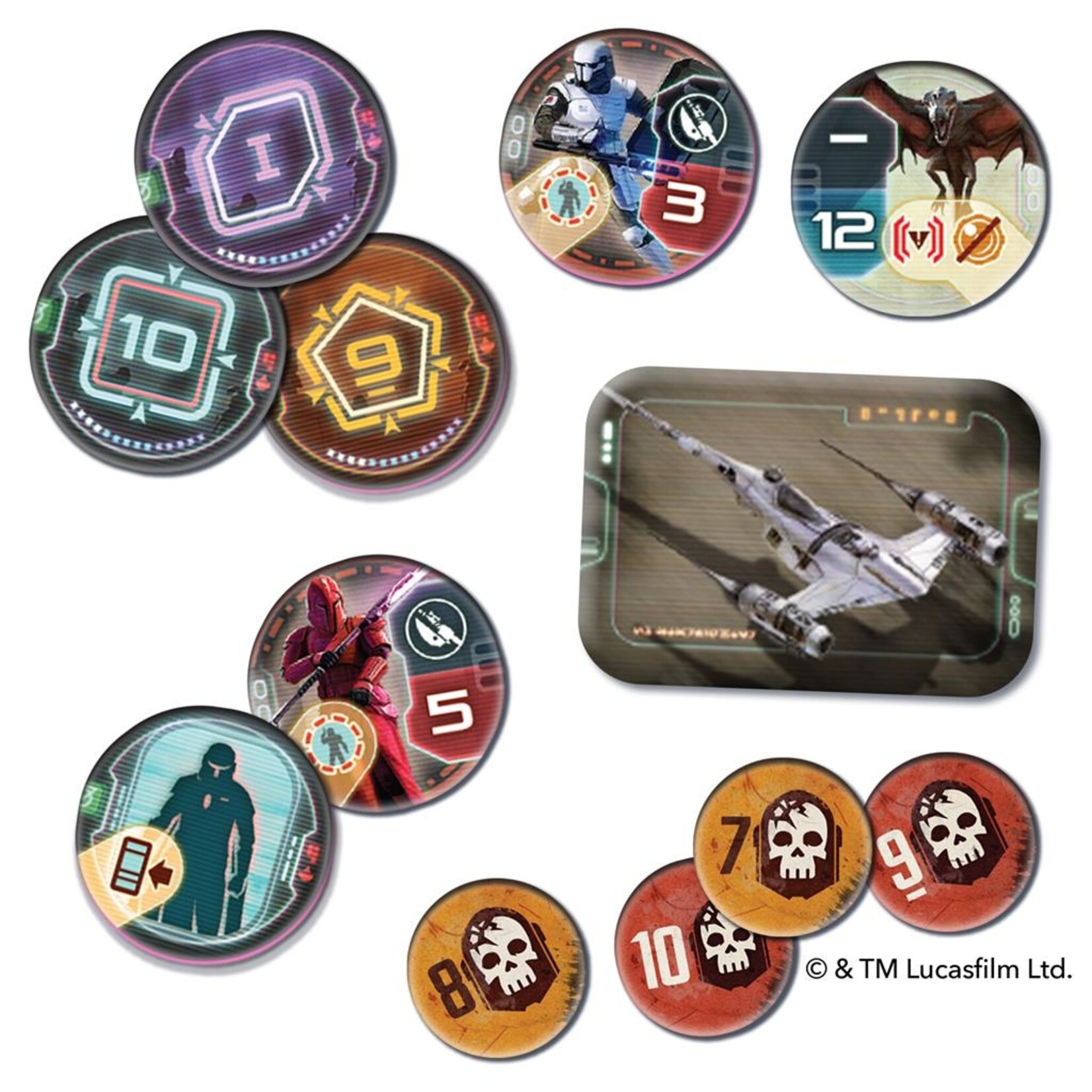 Unexpected Games Star Wars the Mandalorian Adventures: Sworn to the Creed (EN)