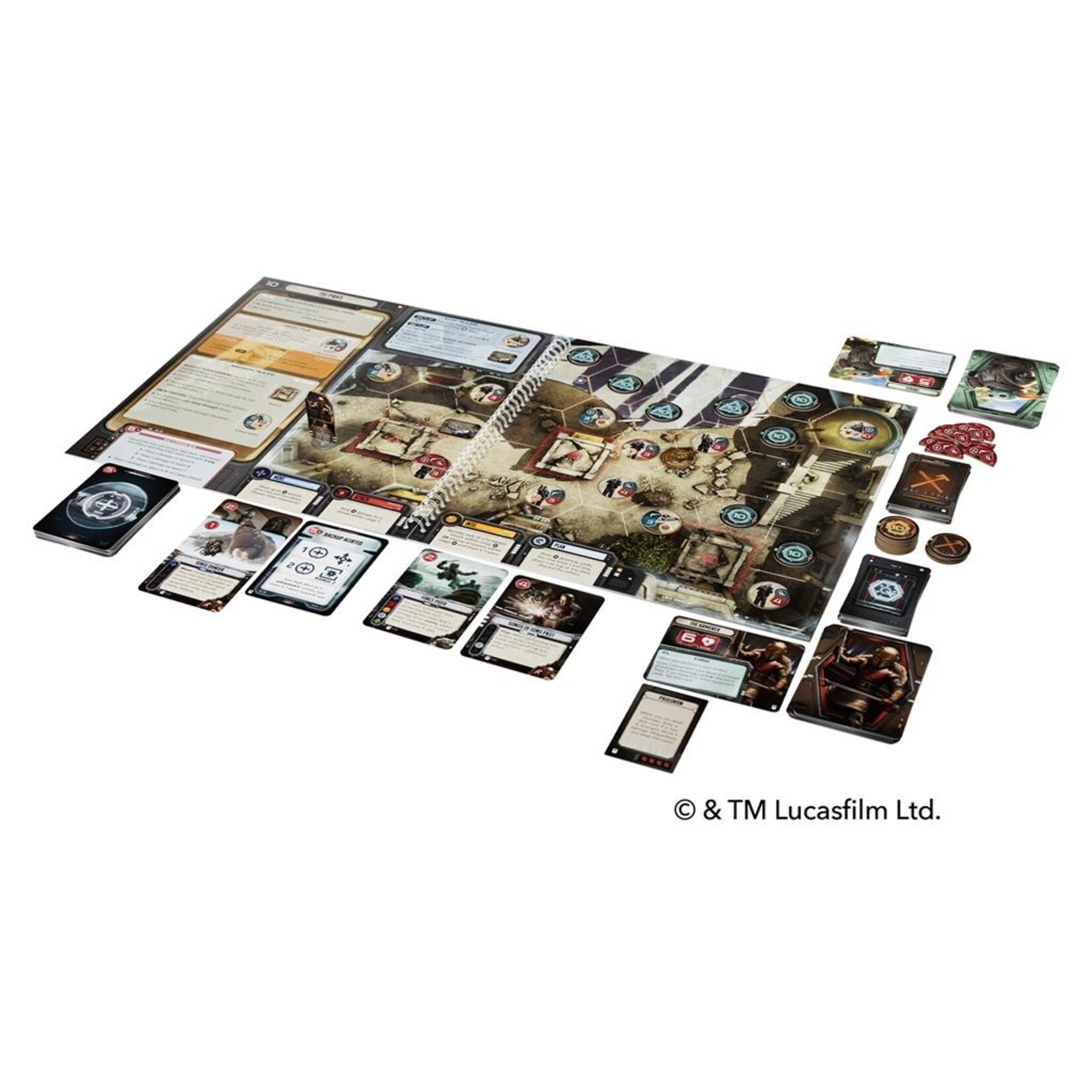 Unexpected Games Star Wars the Mandalorian Adventures: Sworn to the Creed (EN)