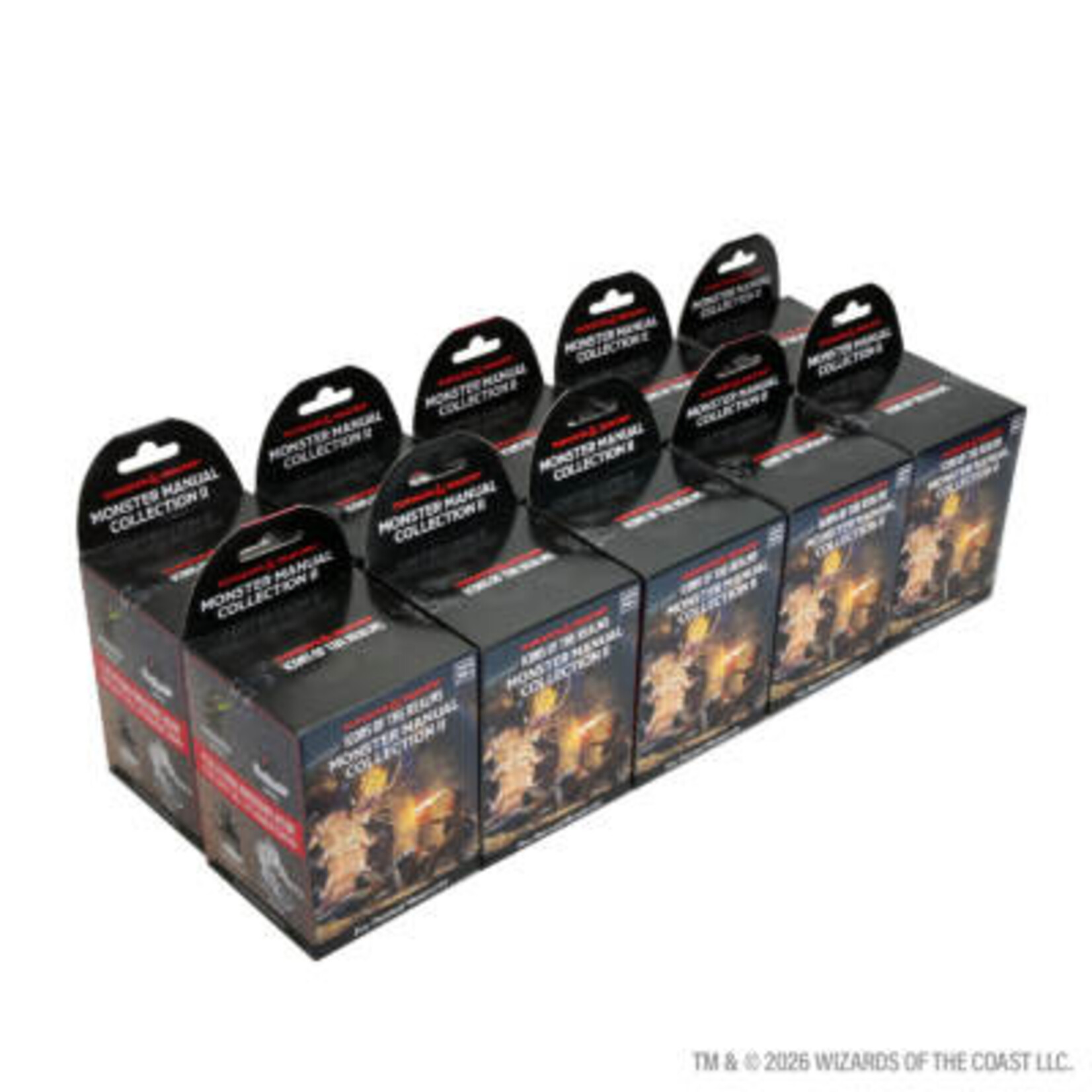 Wizkids D&D Icons of the Realms Monster Manual Collection 2 Brick (10 boosters)
