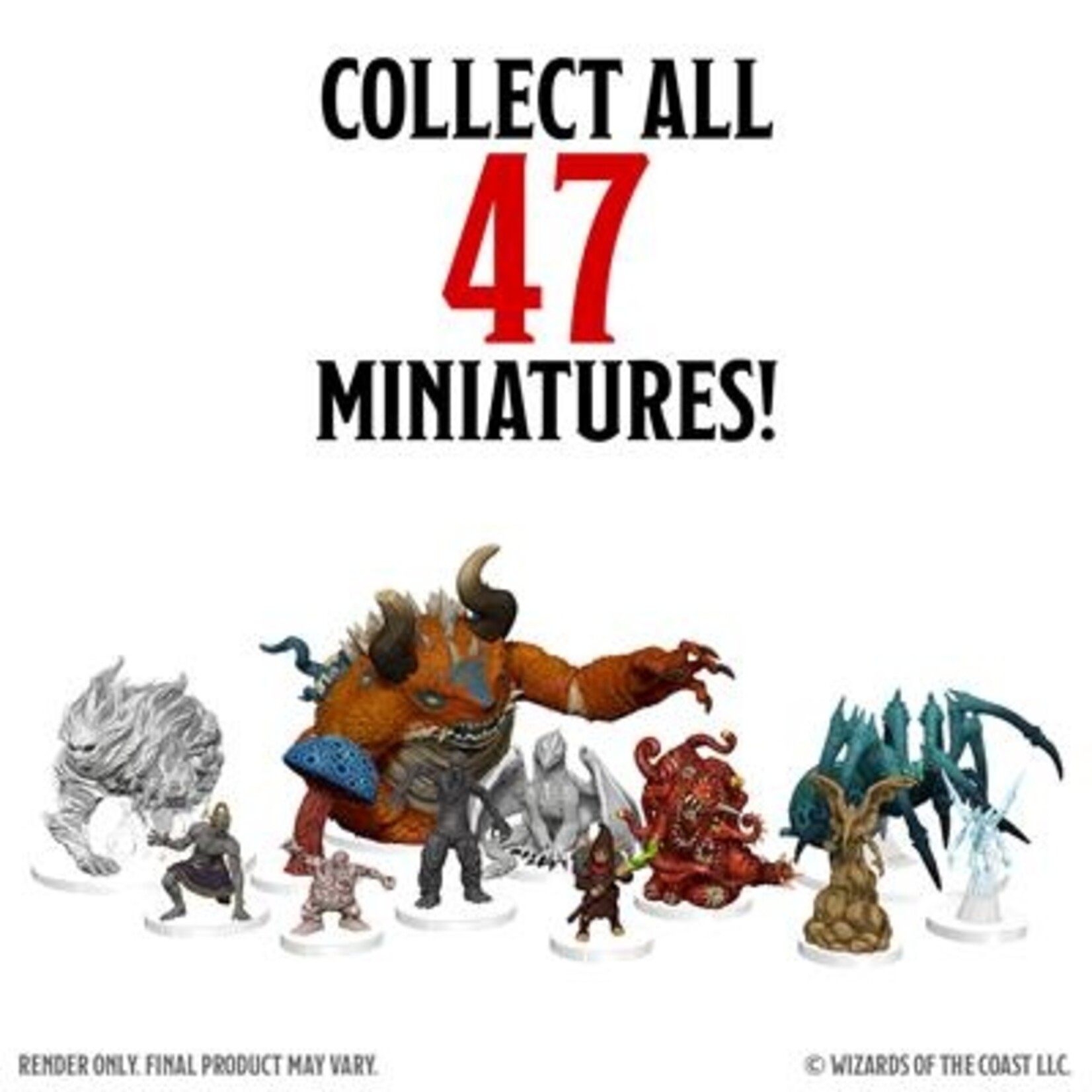 Wizkids D&D Icons of the Realms Monster Manual Collection 2 Brick (10 boosters)