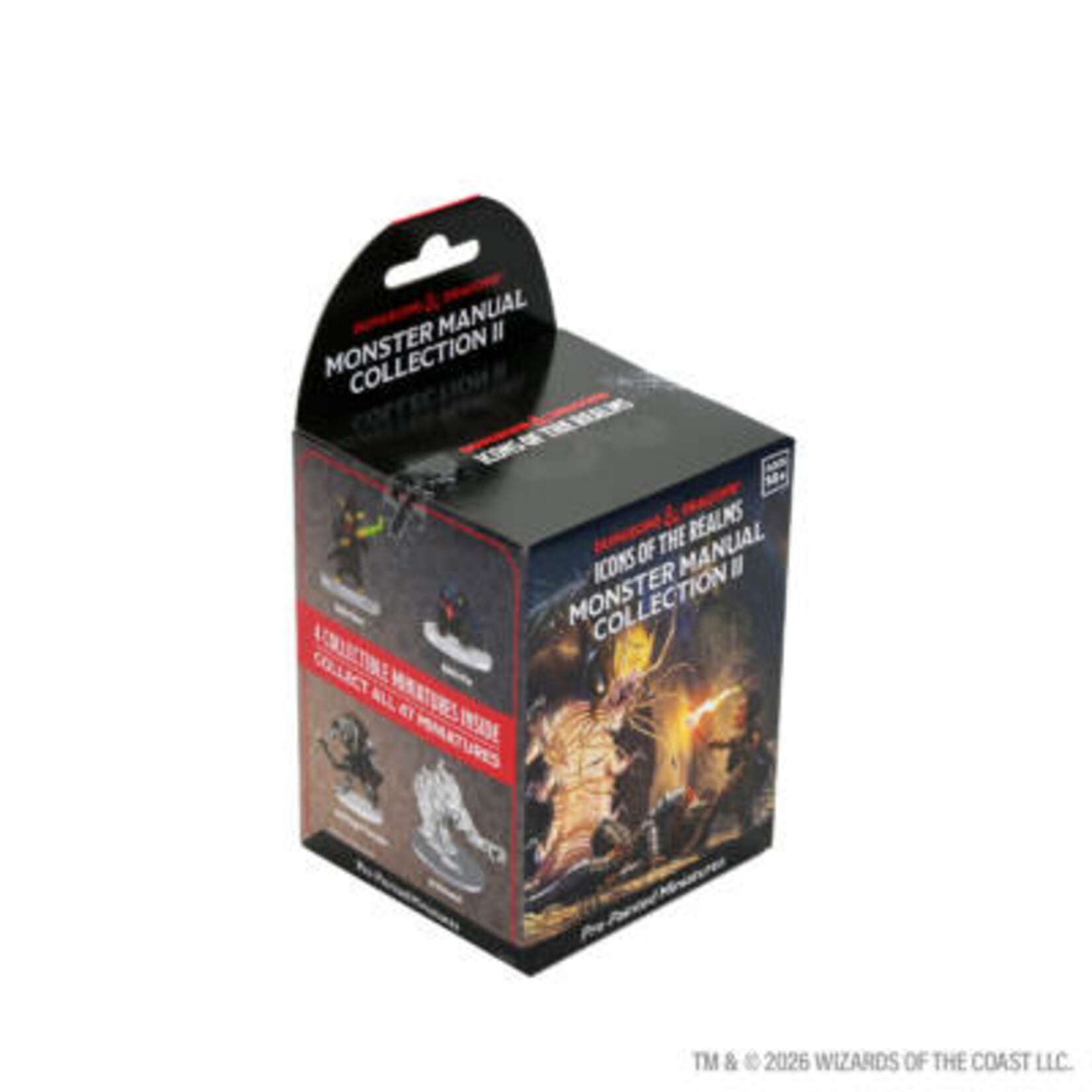 Wizkids D&D Icons of the Realms Monster Manual Collection 2 Booster