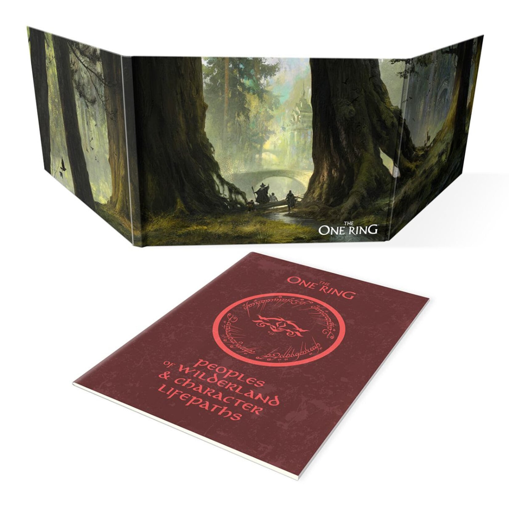 Free League Publishing The One Ring RPG:  Loremaster's Screen and Compendium 2nd Edition (EN) (Pre-order)
