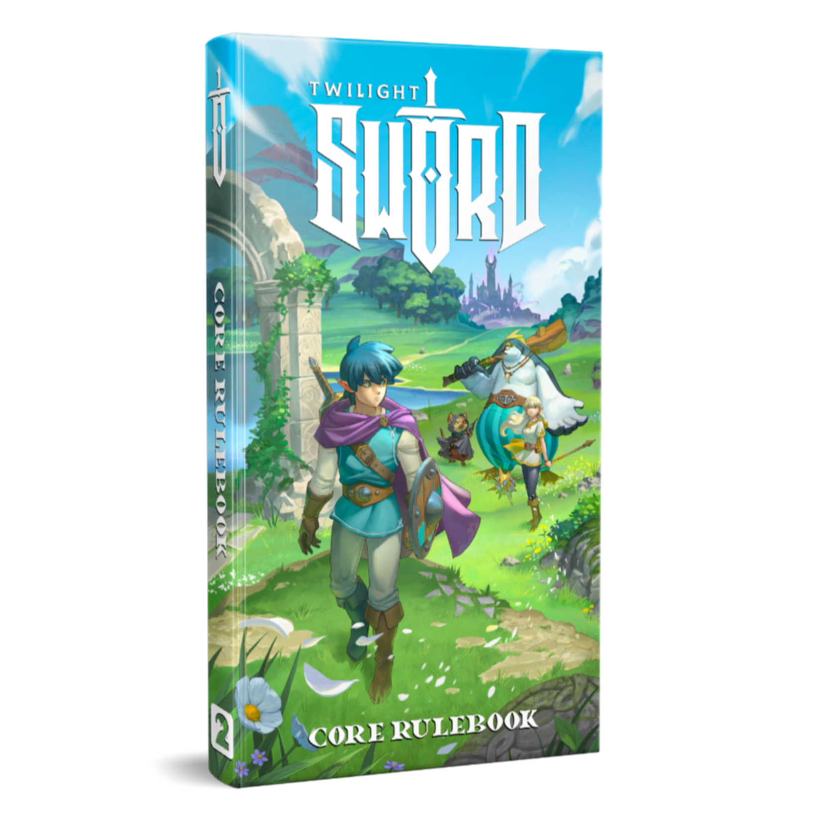 Free League Publishing Twilight Sword RPG Core Rulebook (EN) (Pre-order)