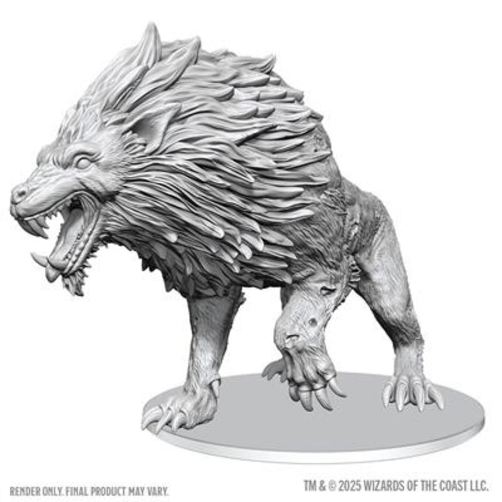 Wizkids D&D Nolzur's Marvelous Miniatures Dire Worg