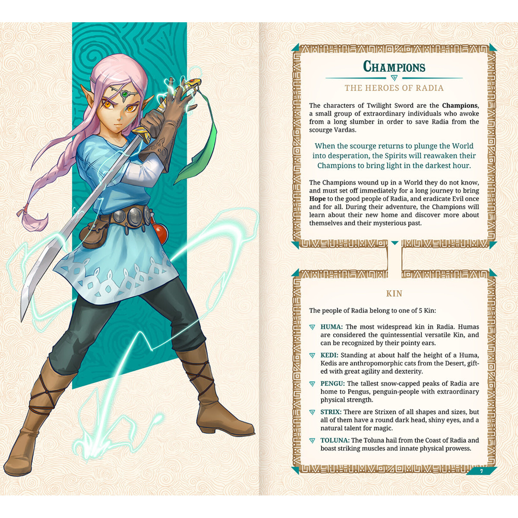 Free League Publishing Twilight Sword RPG Starter Set (EN) (Pre-order)