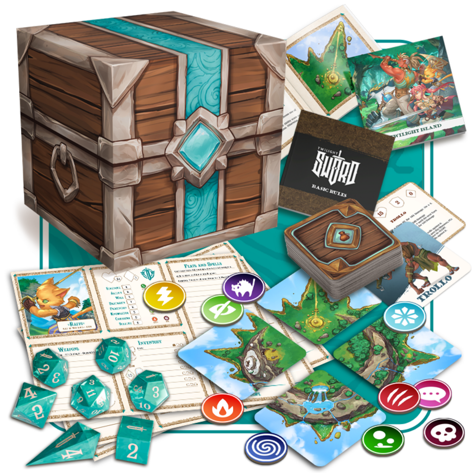 Free League Publishing Twilight Sword RPG Starter Set (EN) (Pre-order)