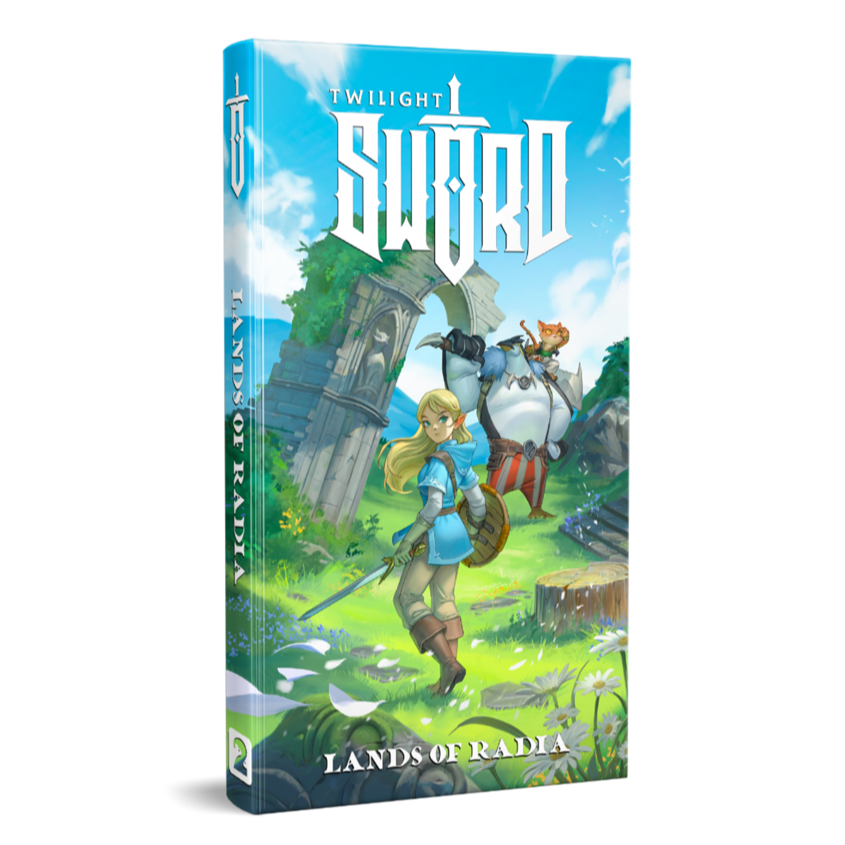 Free League Publishing Twilight Sword RPG: Lands of Radia (EN) (Pre-order)