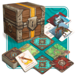 Free League Publishing Twilight Sword RPG: Card Chest(EN) (Pre-order)