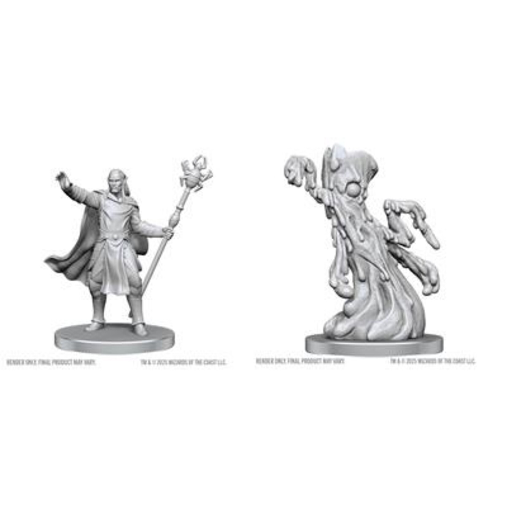 Wizkids D&D Nolzur's Marvelous Miniatures Drow Mage & Yochlol