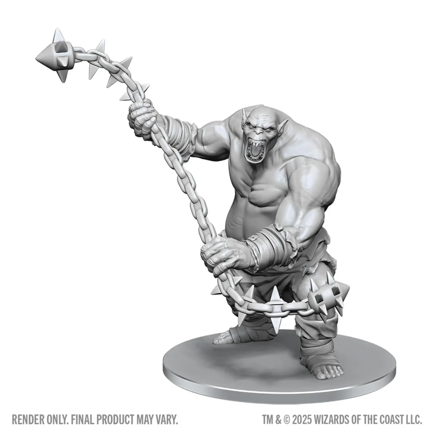 Wizkids D&D Nolzur's Marvelous Miniatures Ogre Chain Brute