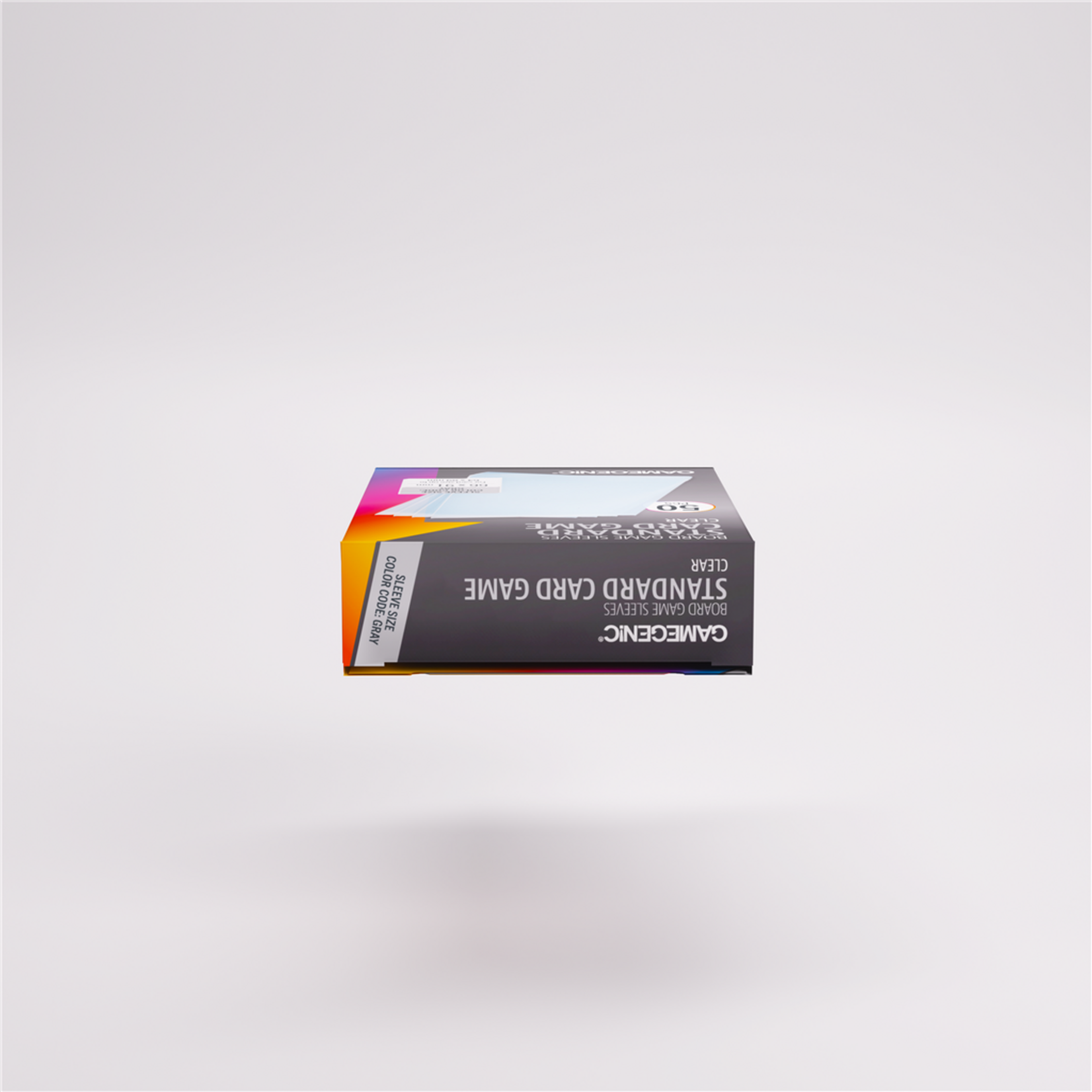 Gamegenic Standard Card Game Clear Sleeves (50)