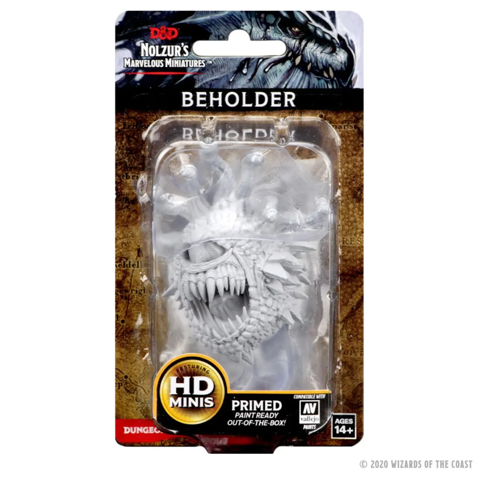 Wizkids D&D Nolzur's Marvelous Miniatures Beholder