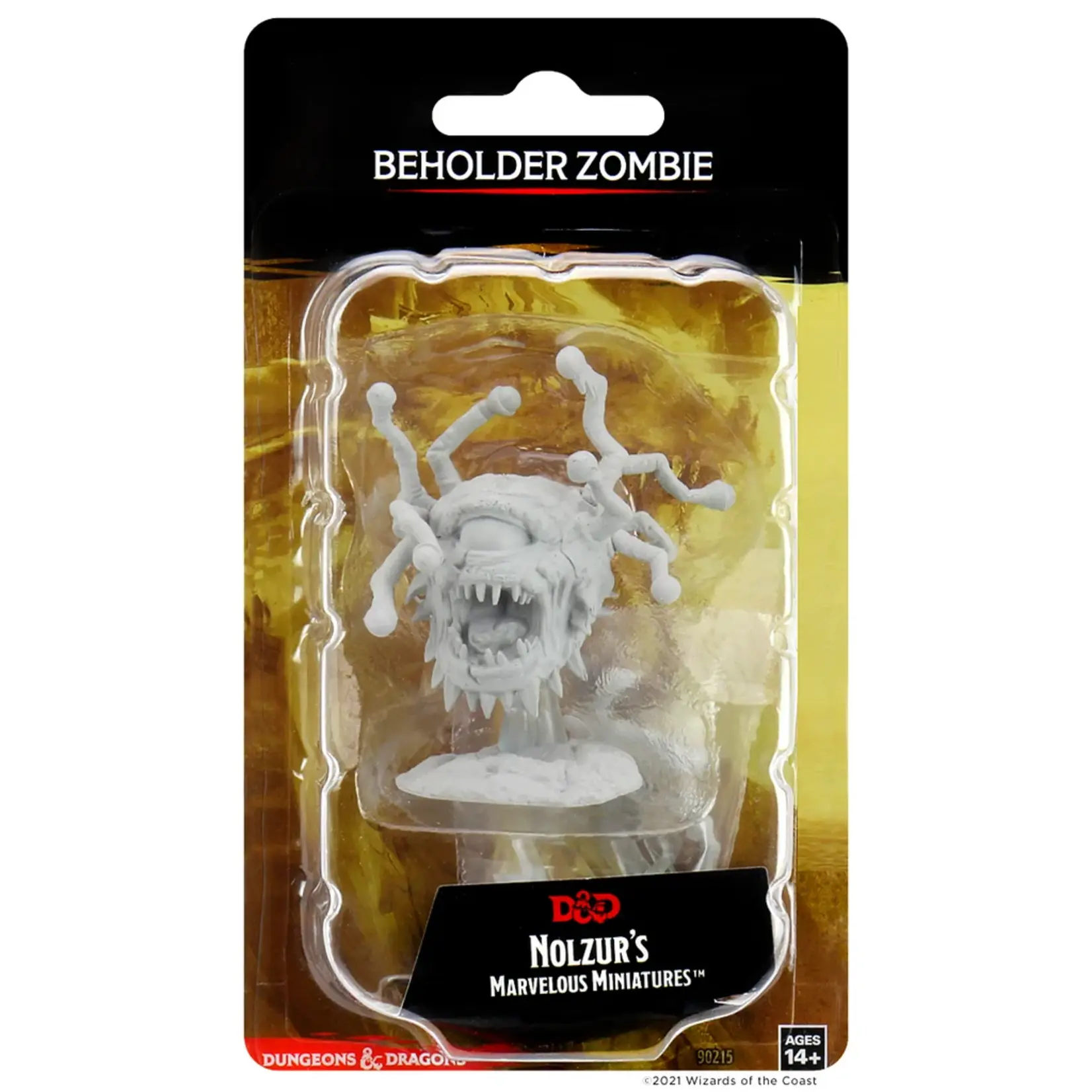 Wizkids D&D Nolzur's Marvelous Miniatures Beholder Zombie