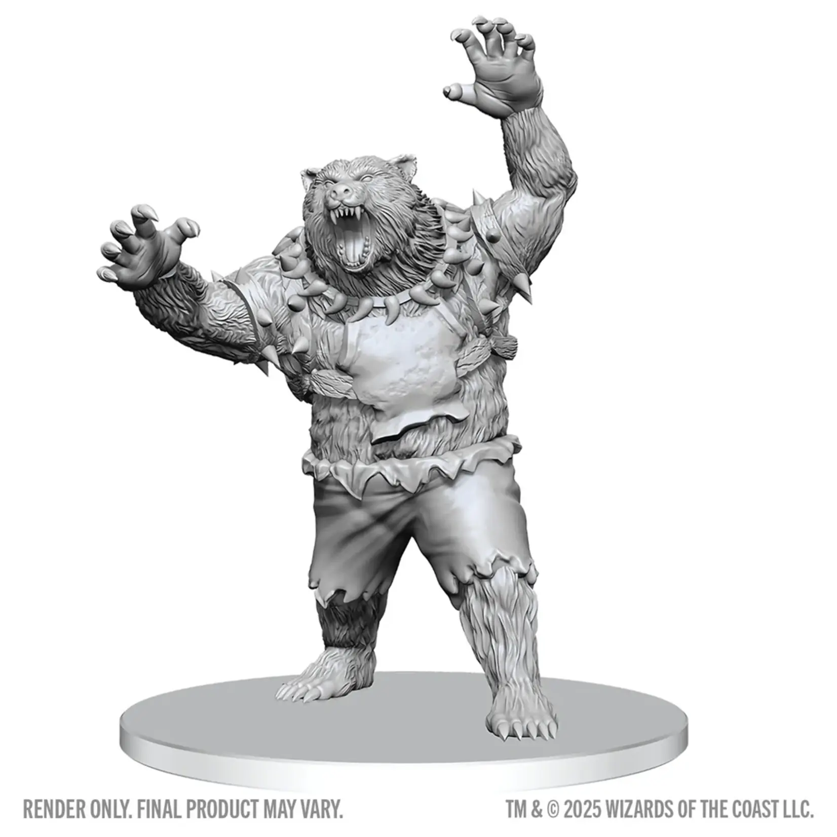 Wizkids D&D Nolzur's Marvelous Miniatures Werebear