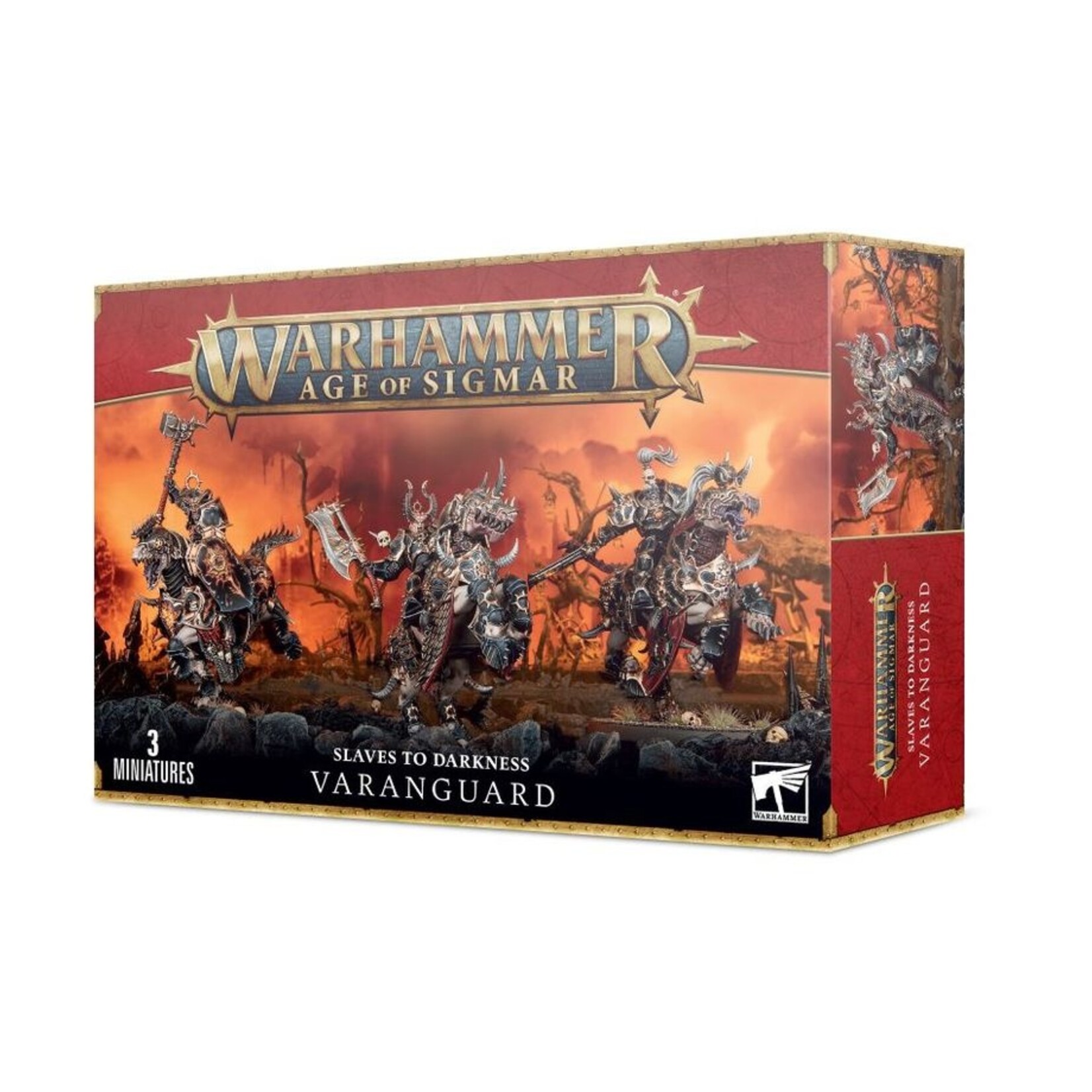 Games Workshop Slaves to Darkness Varanguard Knights of Ruin
