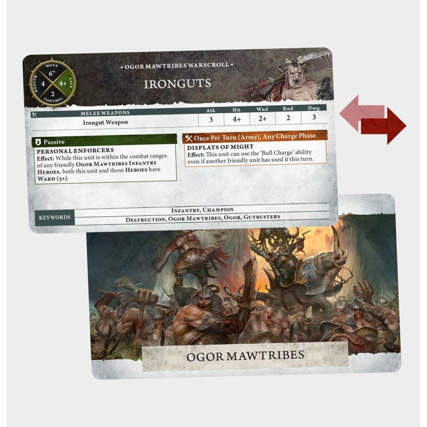 Games Workshop Ogor Mawtribes Army Set (EN)