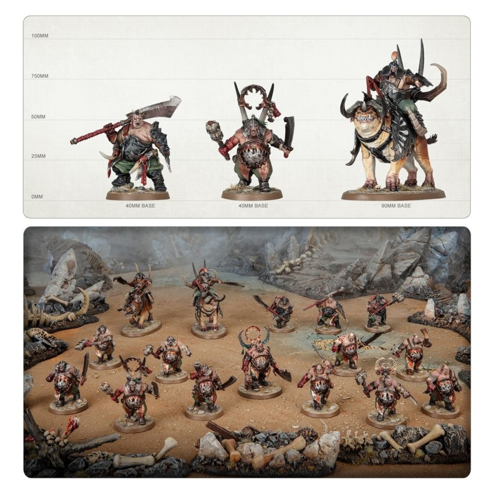 Games Workshop Ogor Mawtribes Army Set (EN)