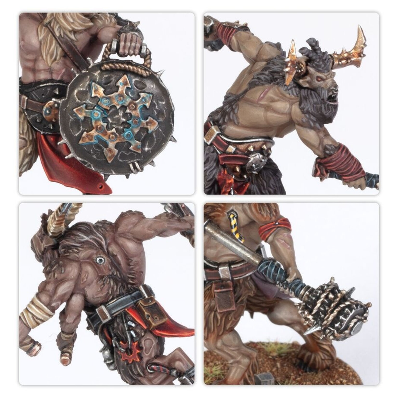 Games Workshop Chaos Space Marines Fellgor Beastmen