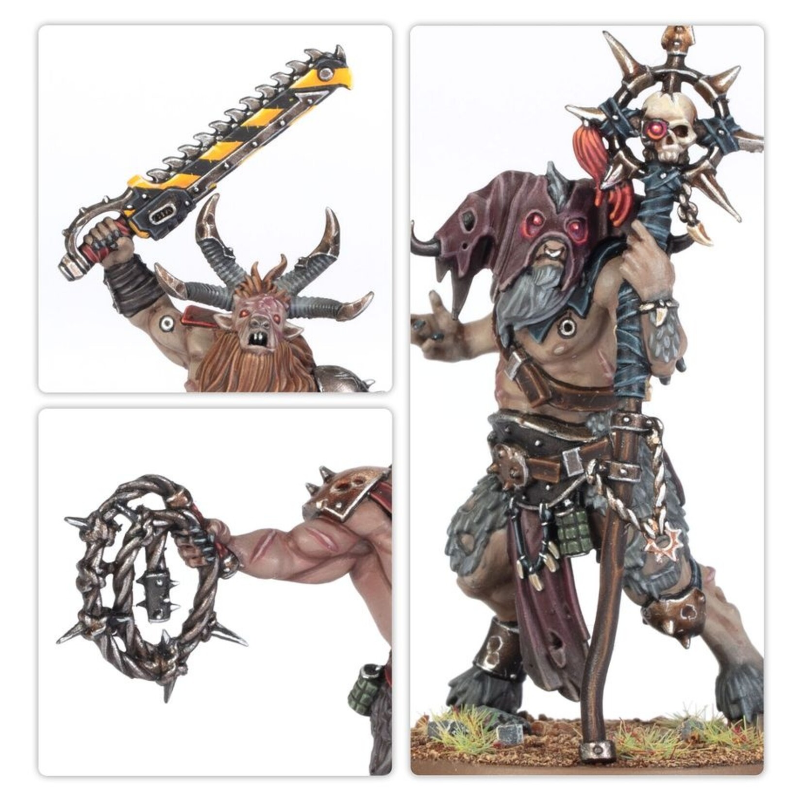 Games Workshop Chaos Space Marines Fellgor Beastmen