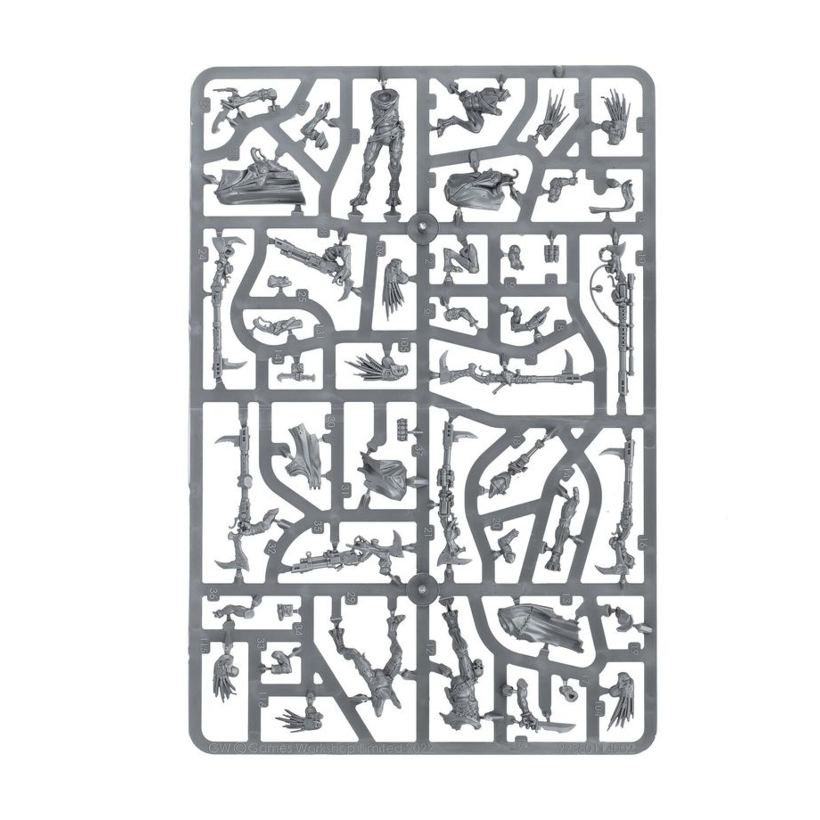 Games Workshop T'au Empire Kroot Farstalkers