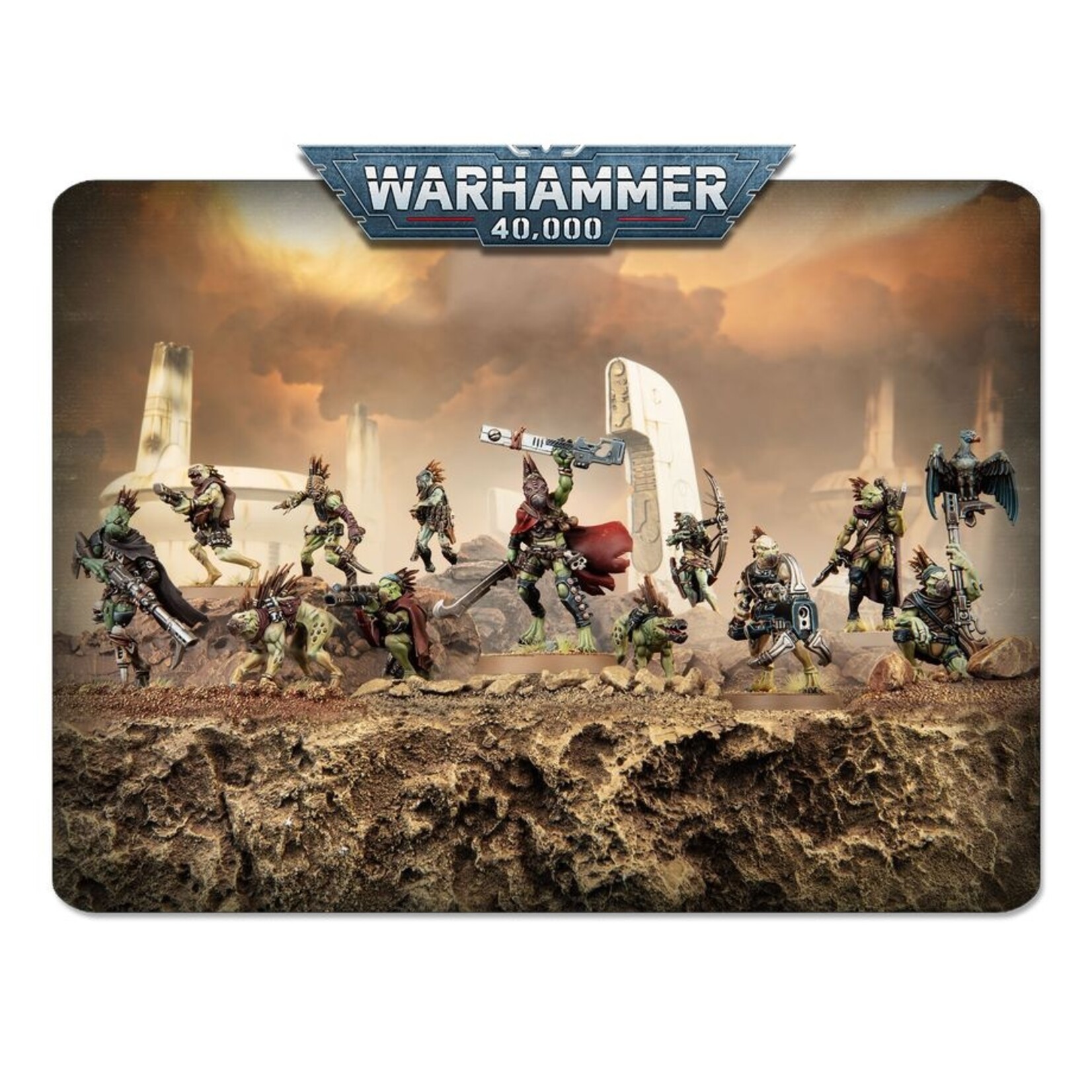 Games Workshop T'au Empire Kroot Farstalkers