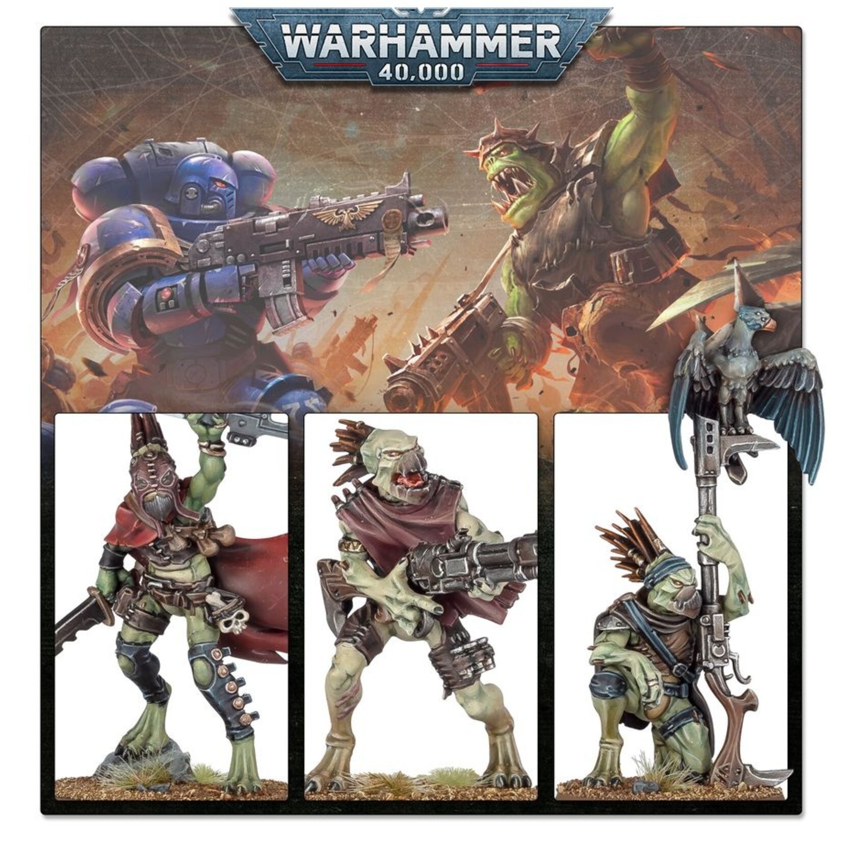 Games Workshop T'au Empire Kroot Farstalkers