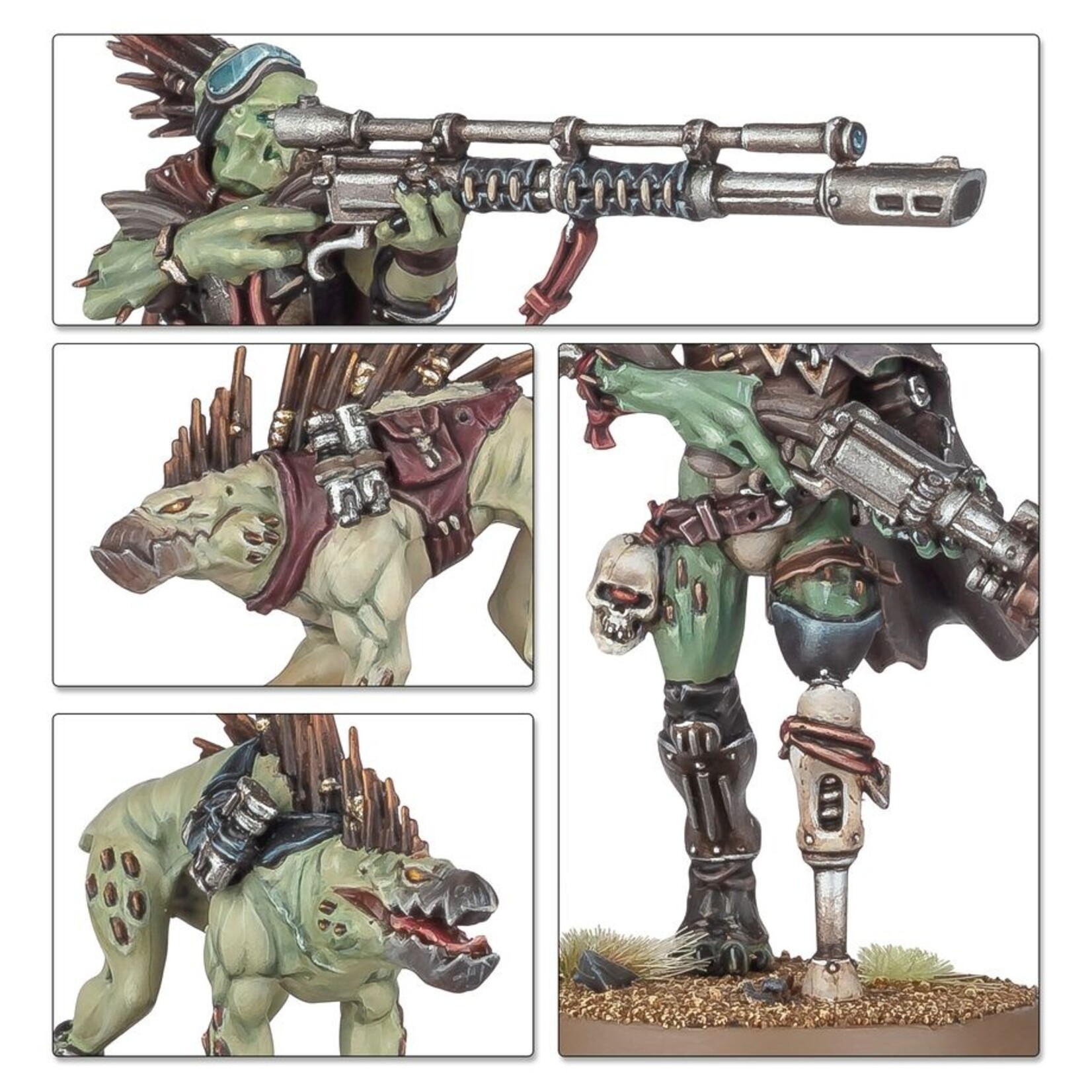 Games Workshop T'au Empire Kroot Farstalkers