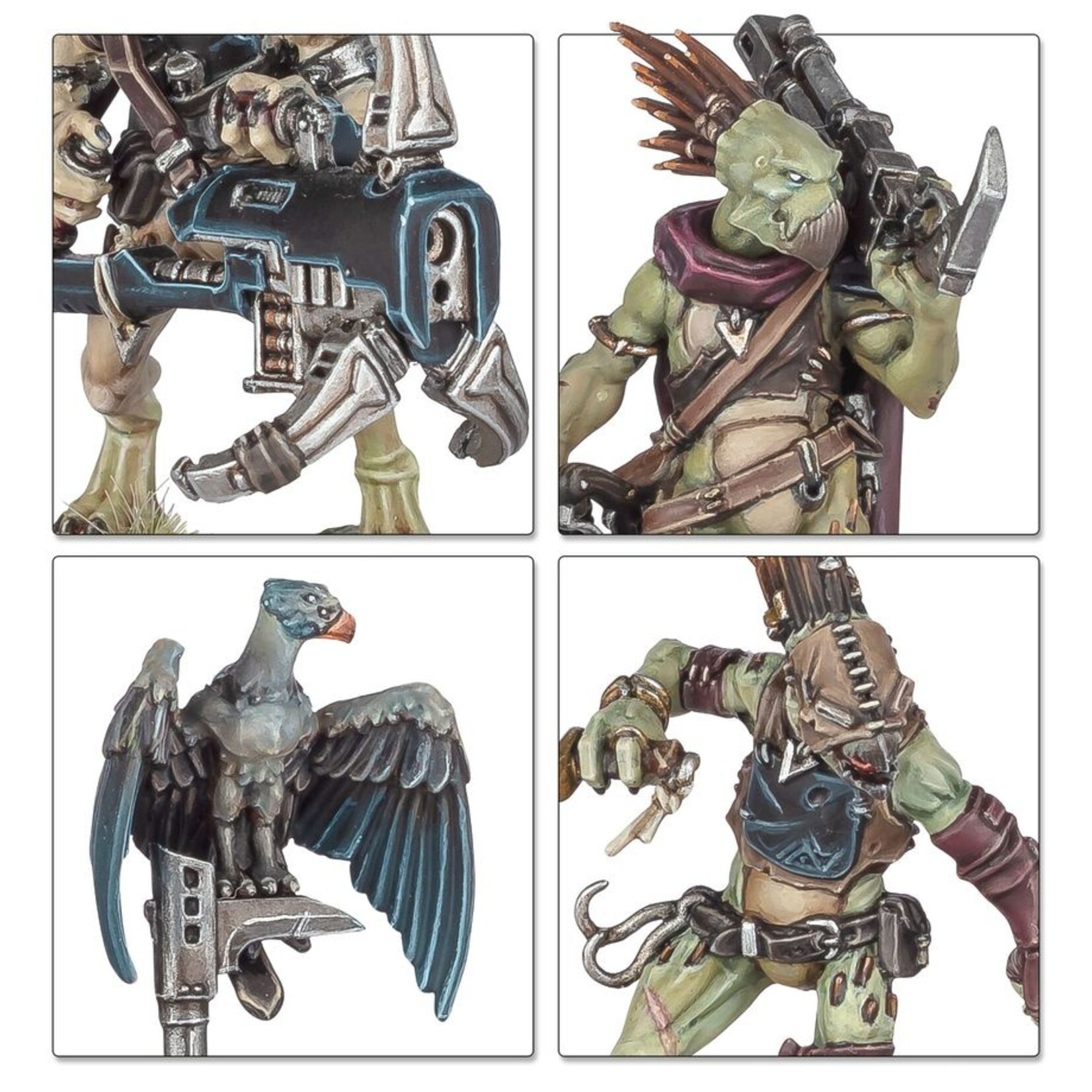 Games Workshop T'au Empire Kroot Farstalkers