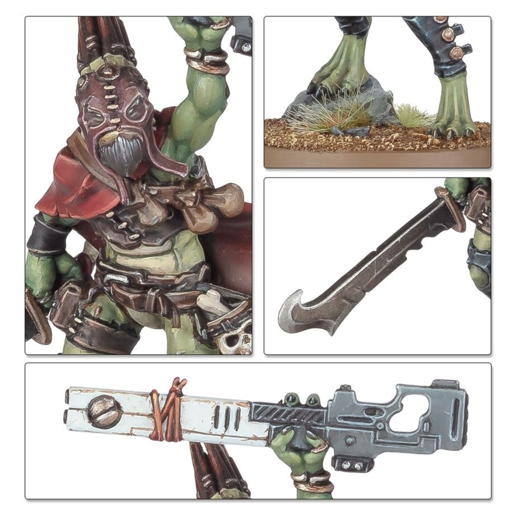 Games Workshop T'au Empire Kroot Farstalkers