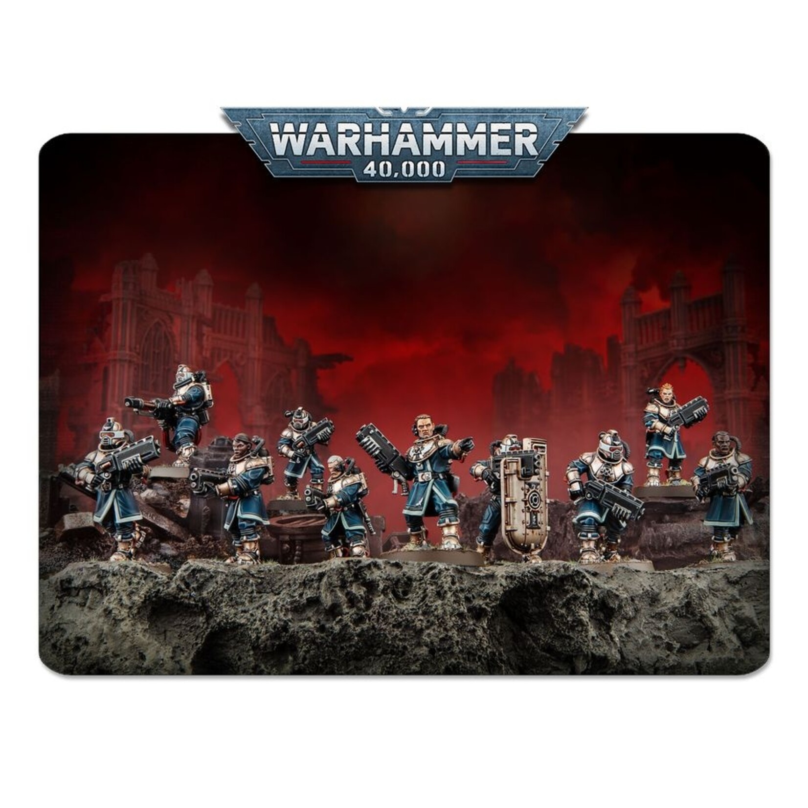 Games Workshop Imperial Agents Imperial Navy Breachers