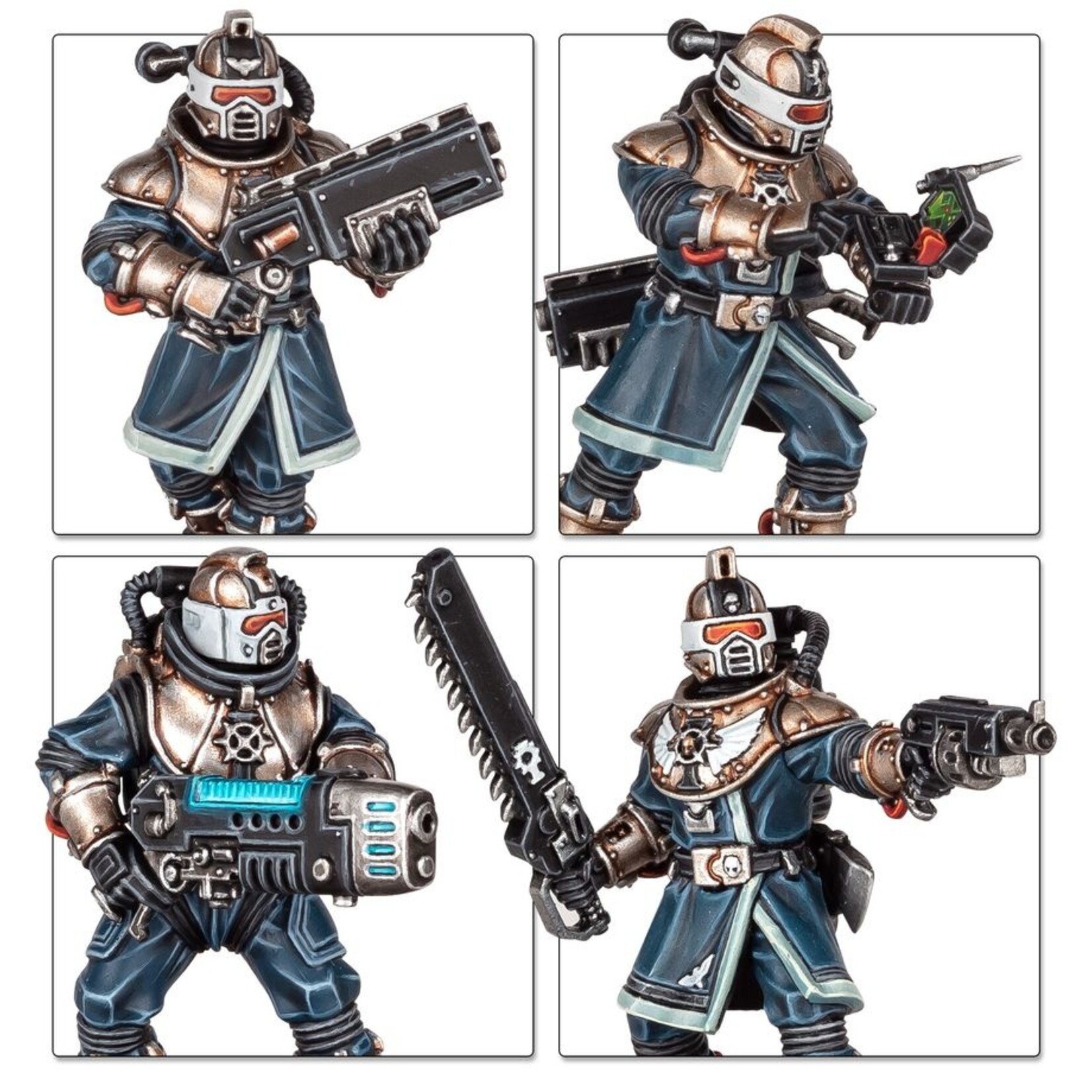 Games Workshop Imperial Agents Imperial Navy Breachers