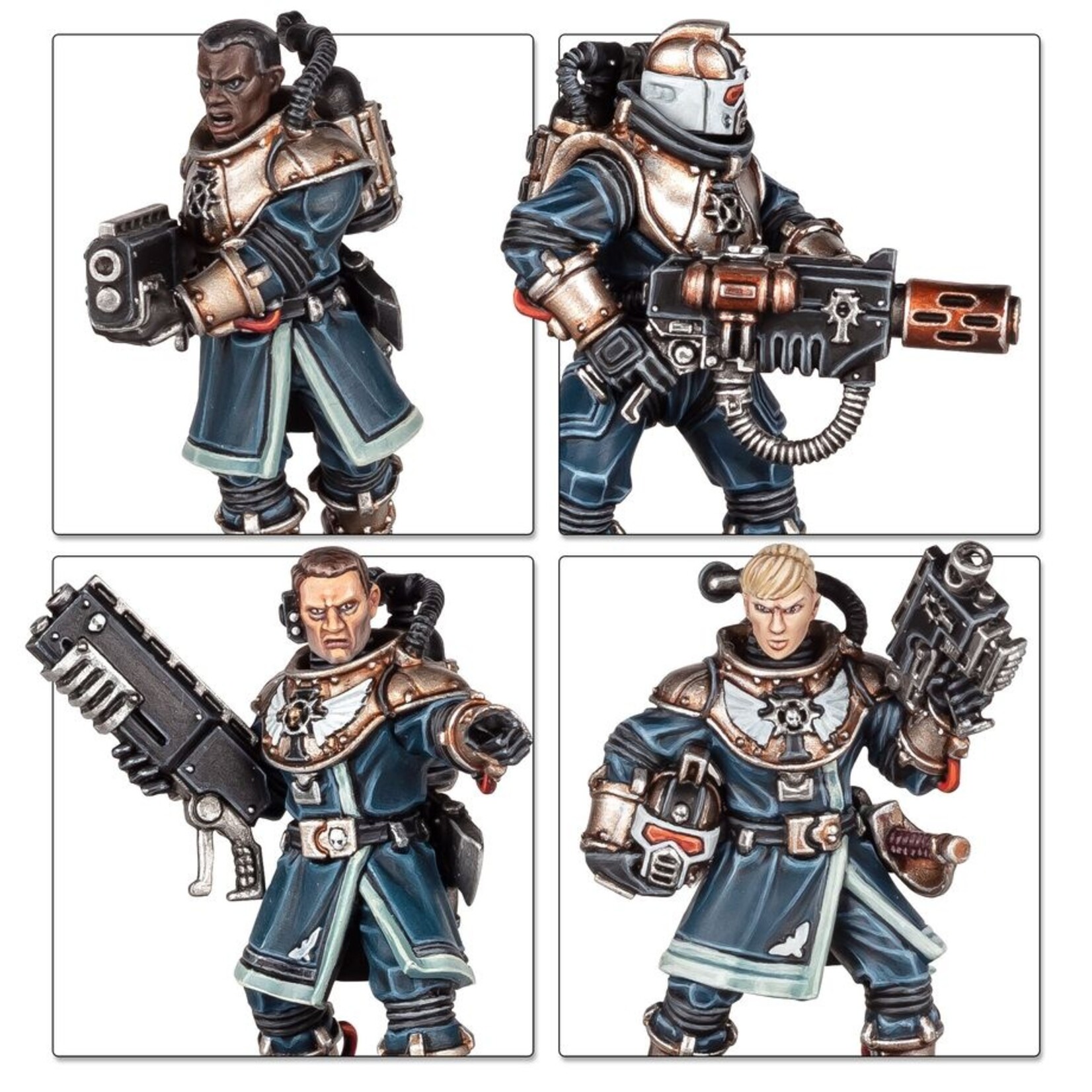 Games Workshop Imperial Agents Imperial Navy Breachers