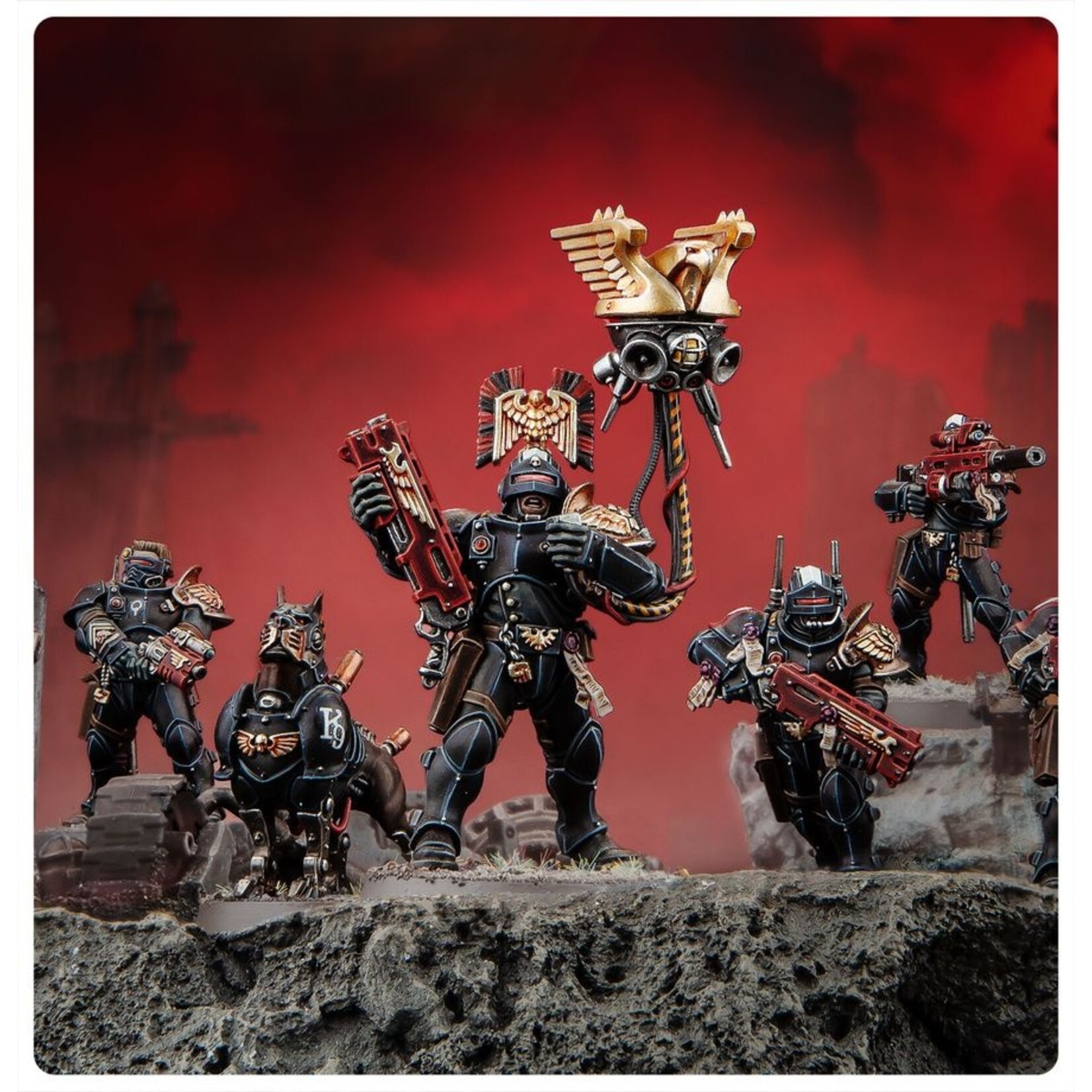 Games Workshop Imperial Agents Exaction Squad
