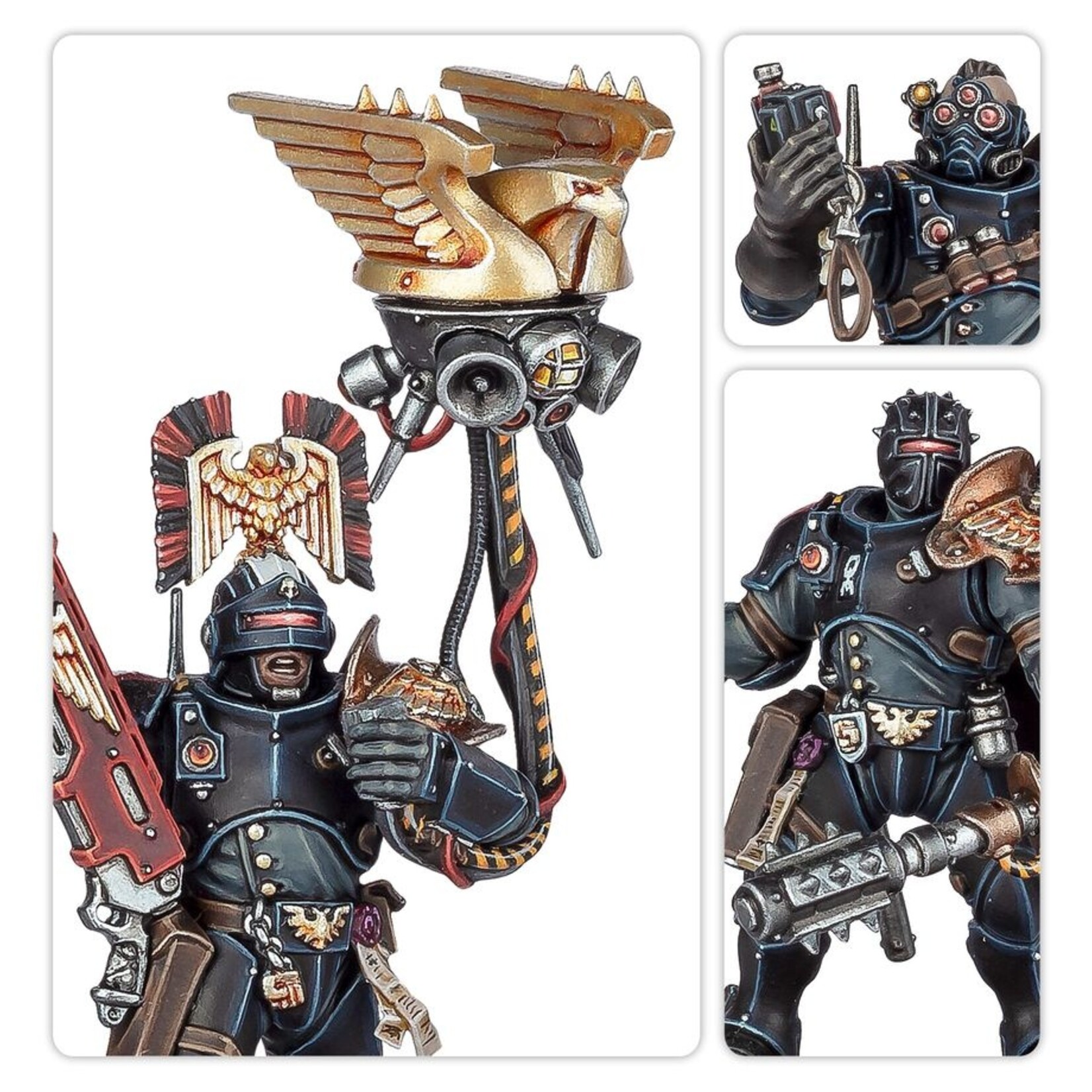 Games Workshop Imperial Agents Exaction Squad