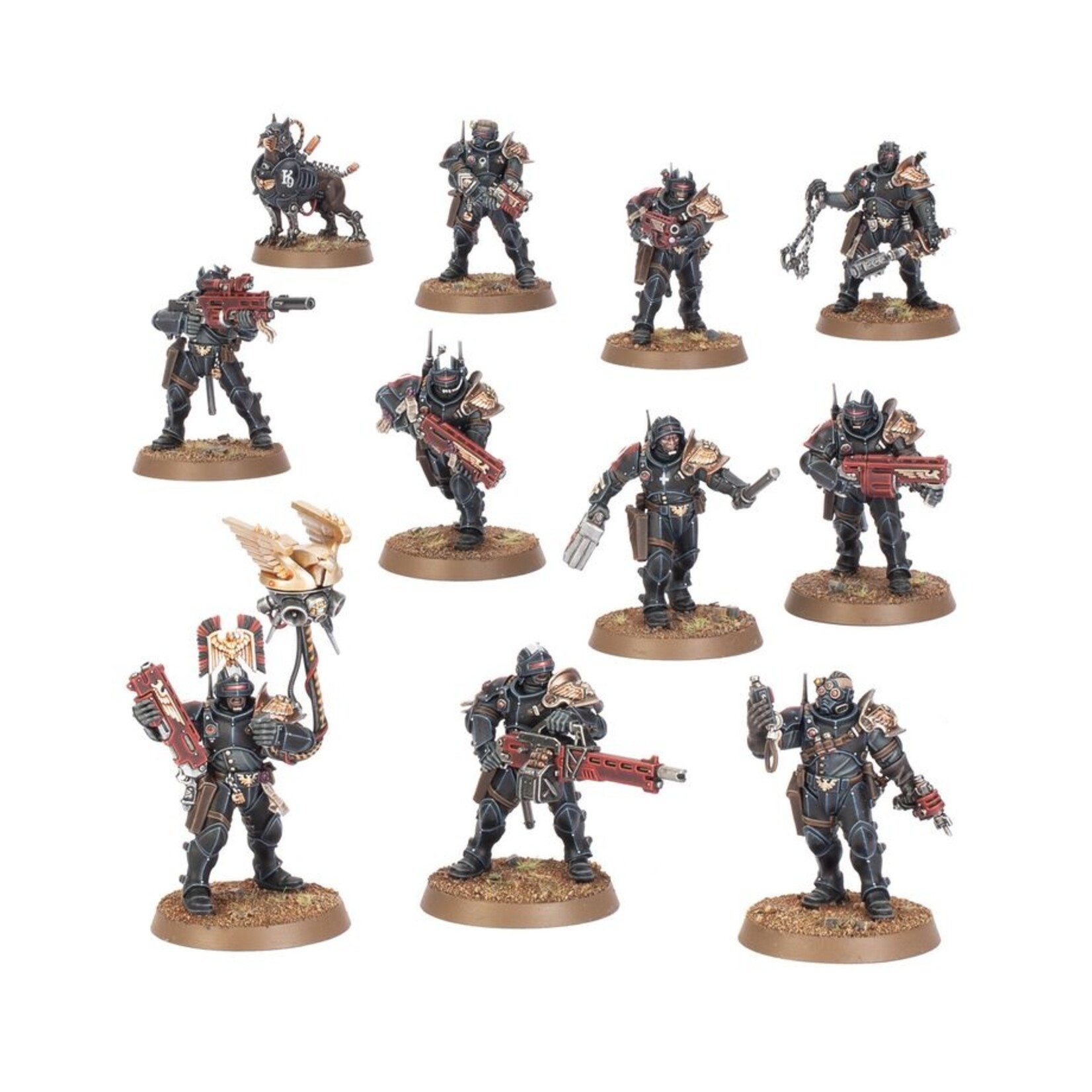 Games Workshop Imperial Agents Exaction Squad