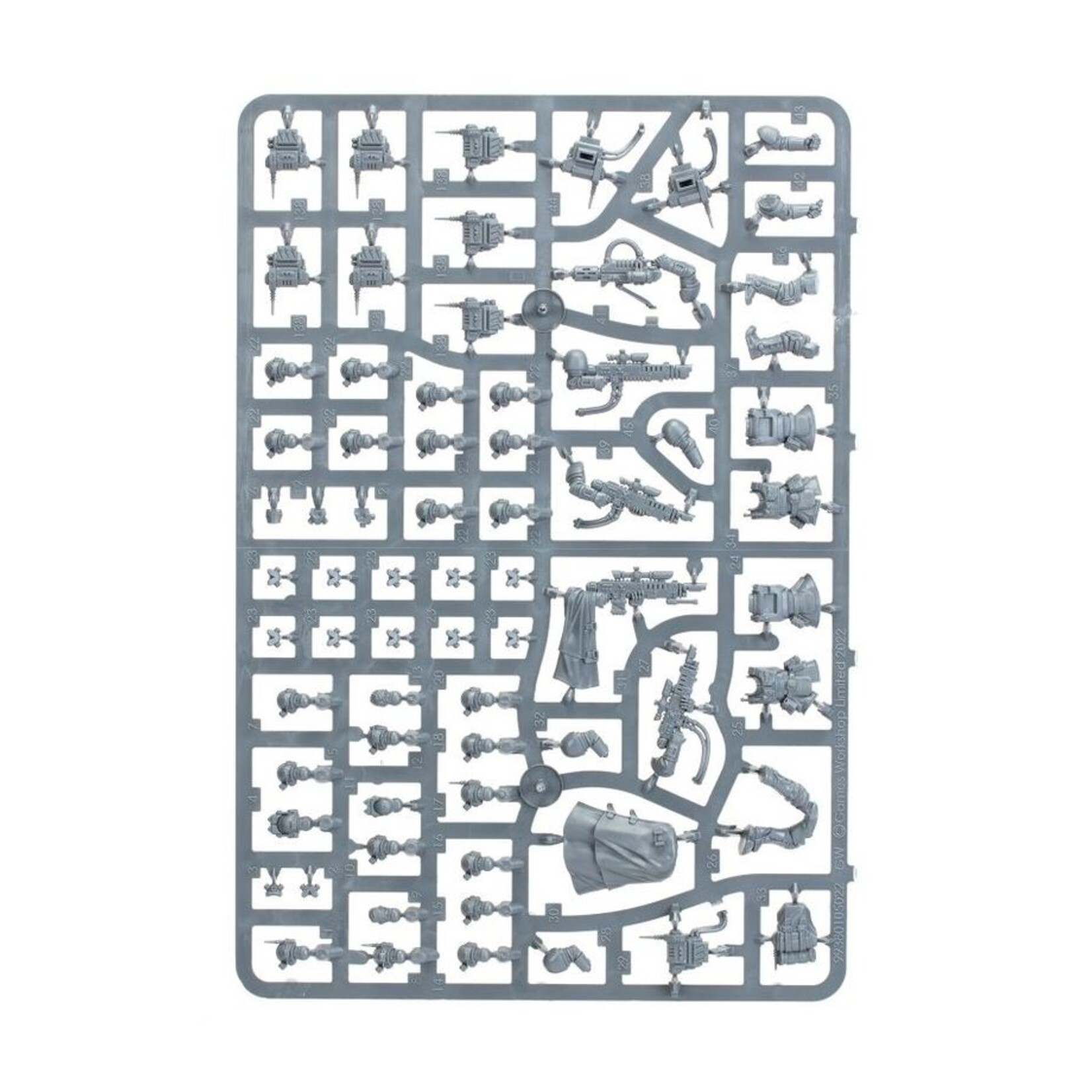 Games Workshop Astra Militarum Kasrkin