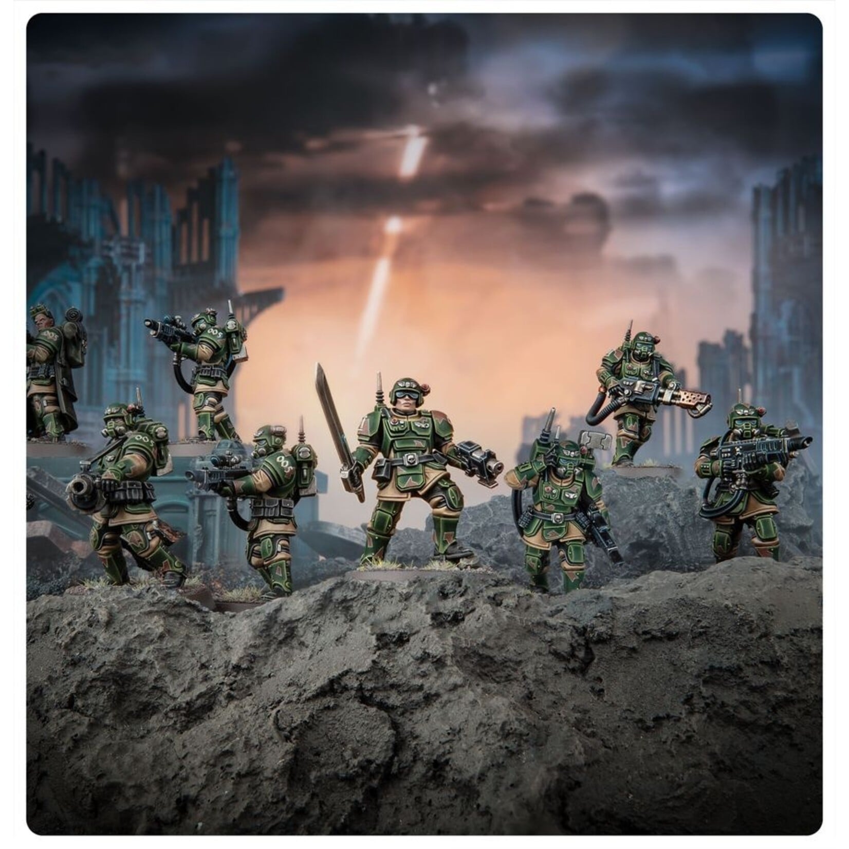 Games Workshop Astra Militarum Kasrkin