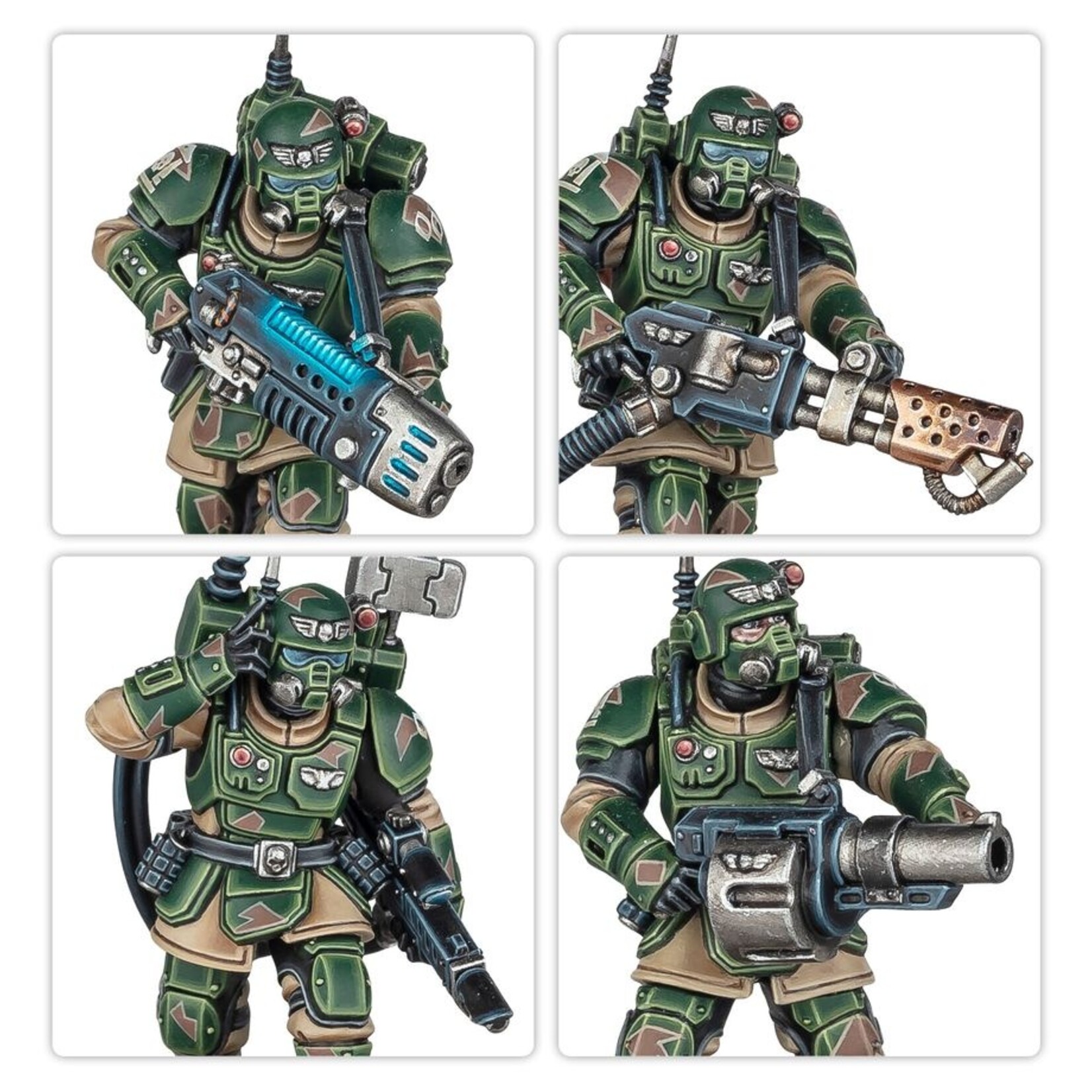 Games Workshop Astra Militarum Kasrkin