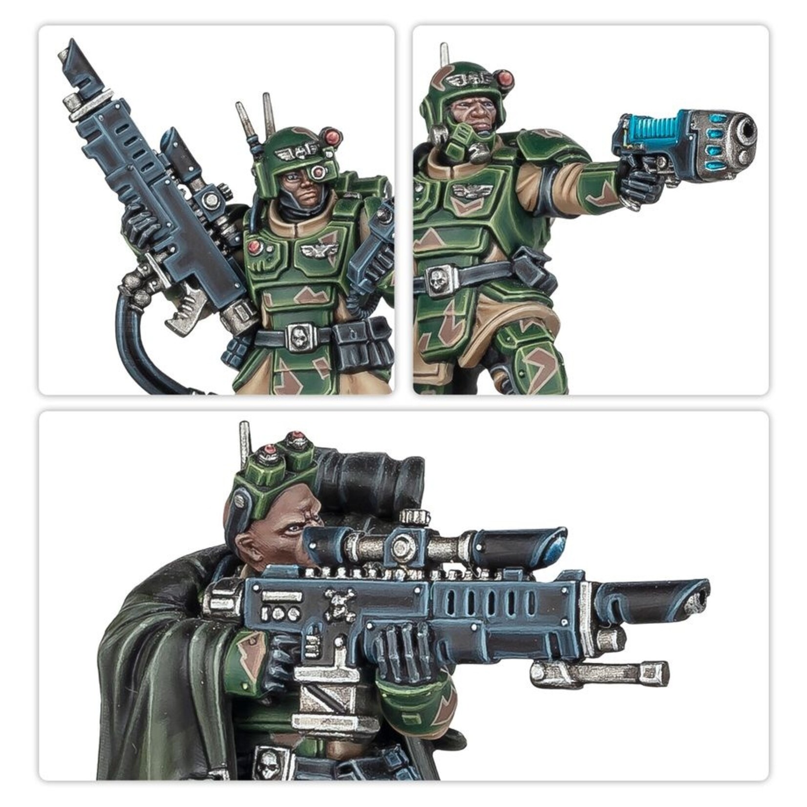 Games Workshop Astra Militarum Kasrkin