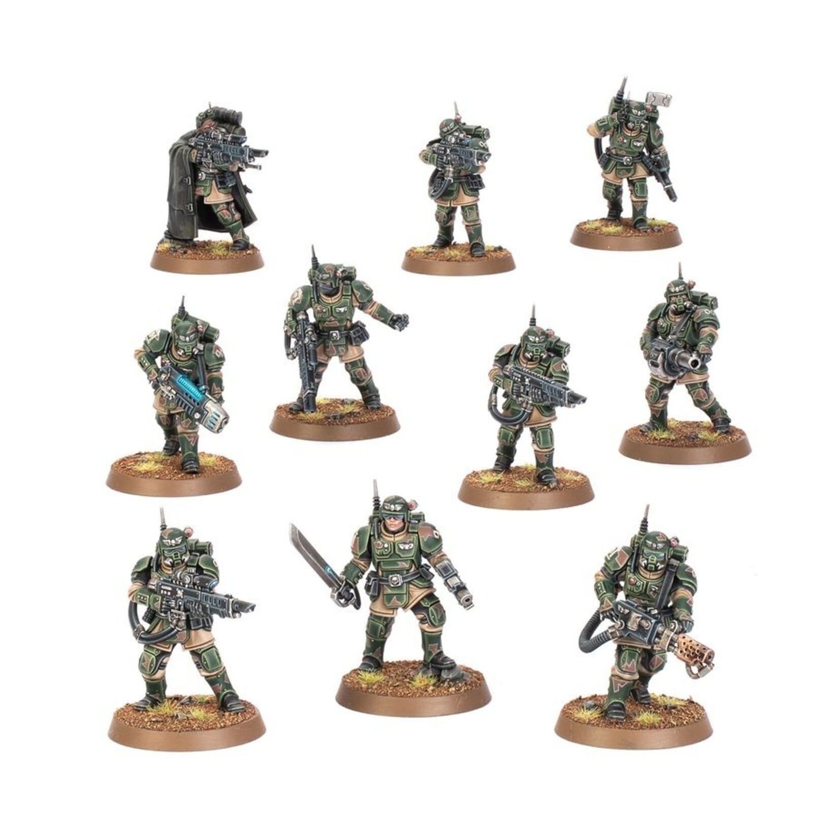 Games Workshop Astra Militarum Kasrkin