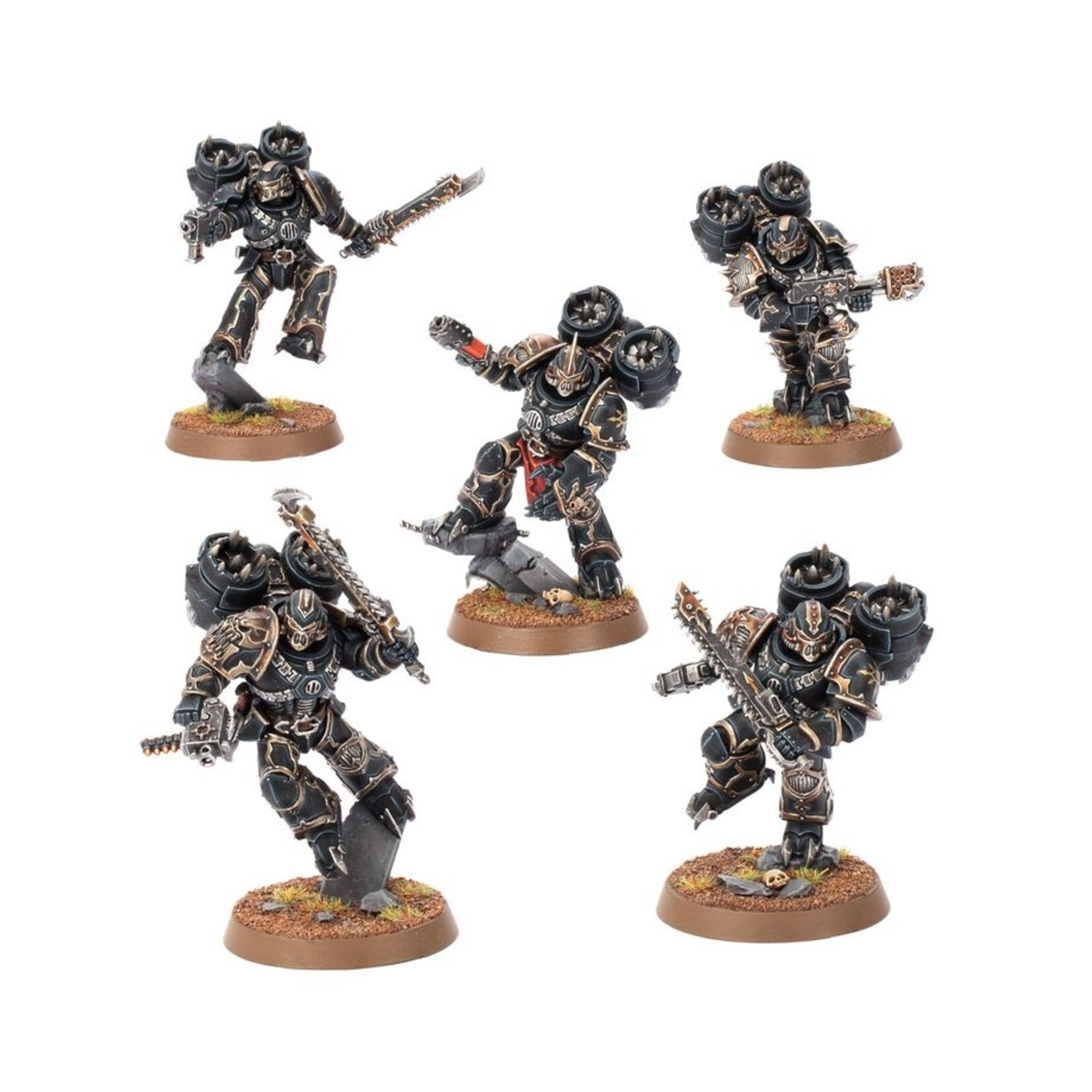 Games Workshop Chaos Space Marines Raptors