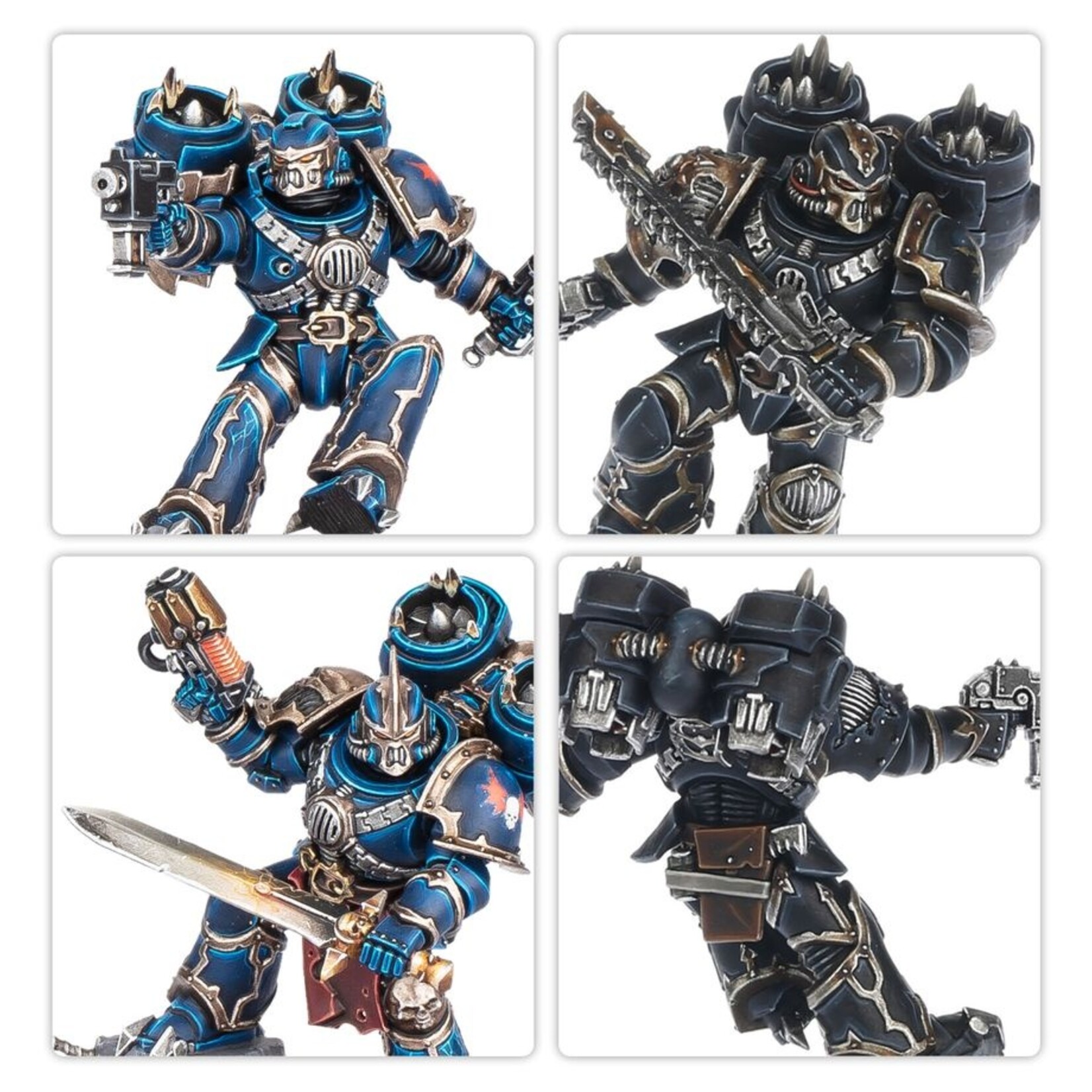 Games Workshop Chaos Space Marines Raptors