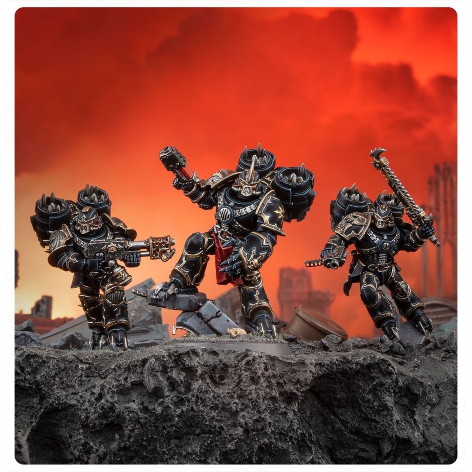 Games Workshop Chaos Space Marines Raptors