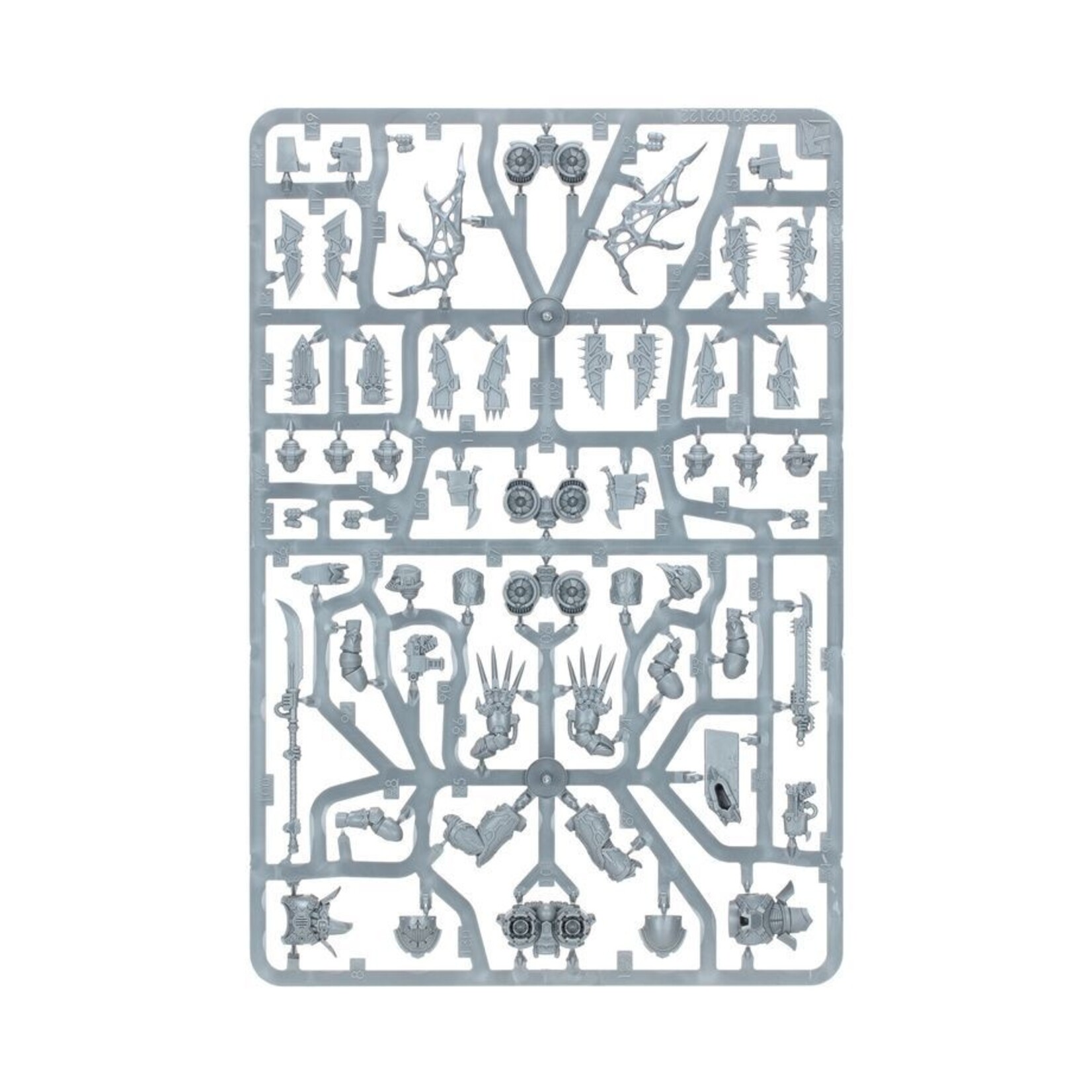 Games Workshop Chaos Space Marines Raptors