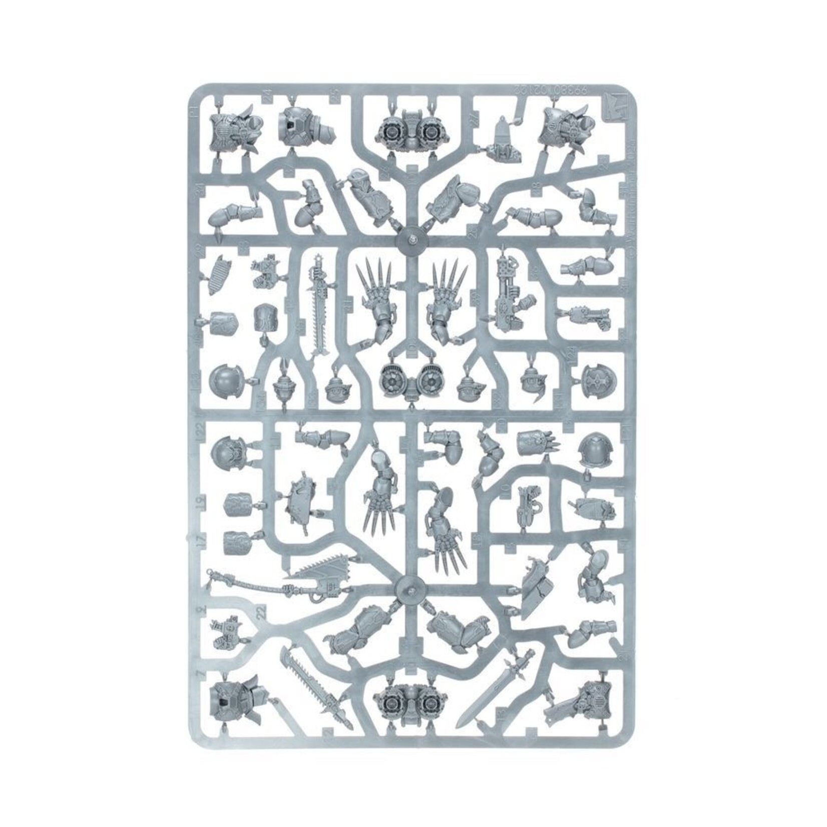 Games Workshop Chaos Space Marines Raptors