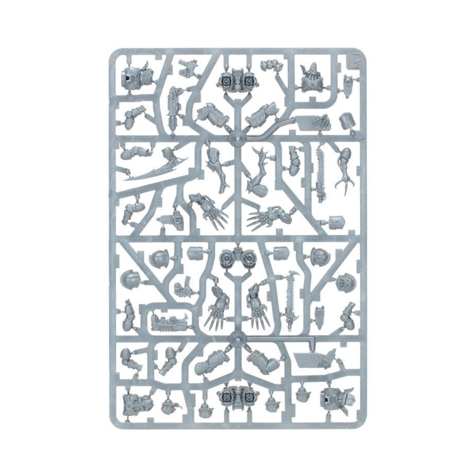 Games Workshop Chaos Space Marines Raptors