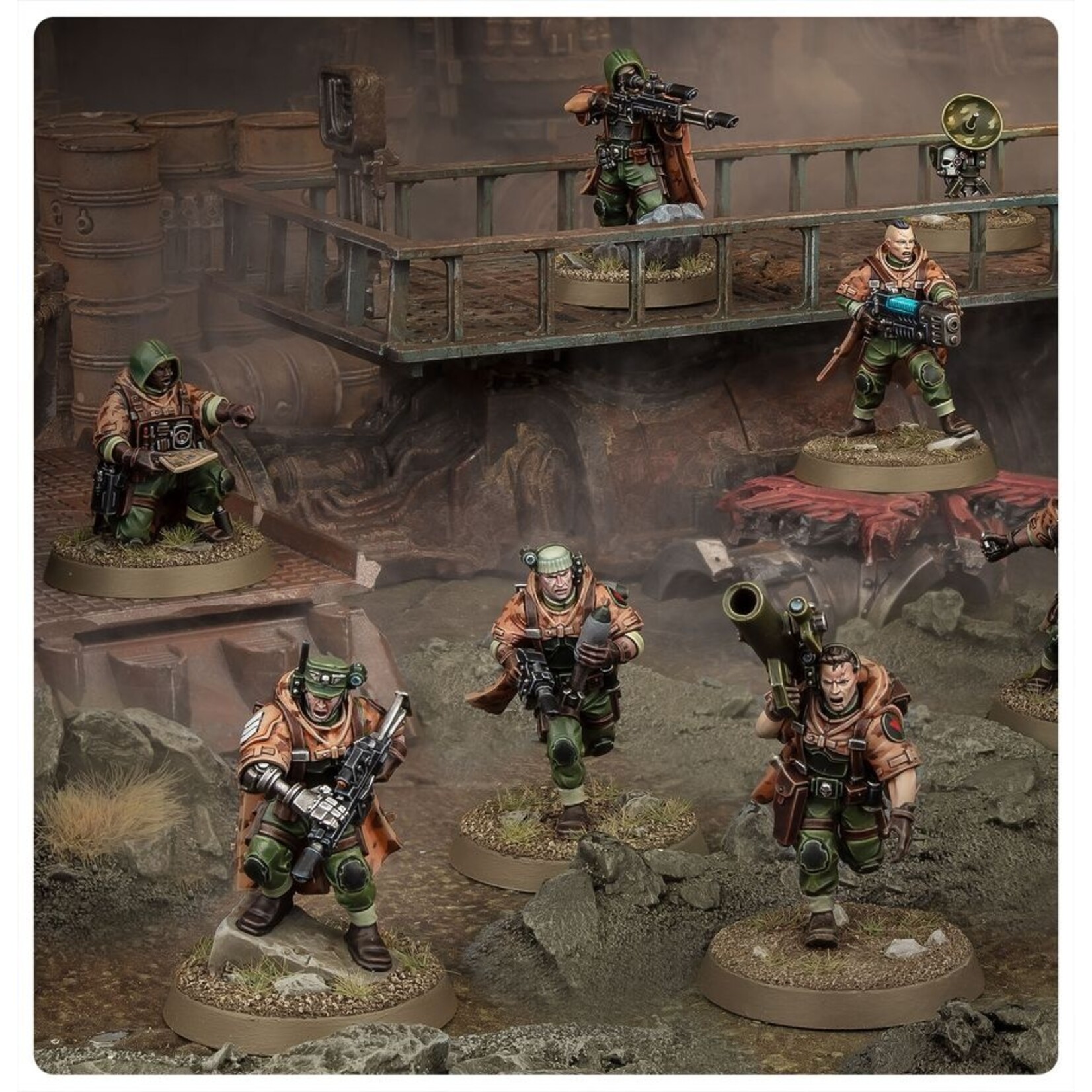 Games Workshop Kill Team: Spectre Squad