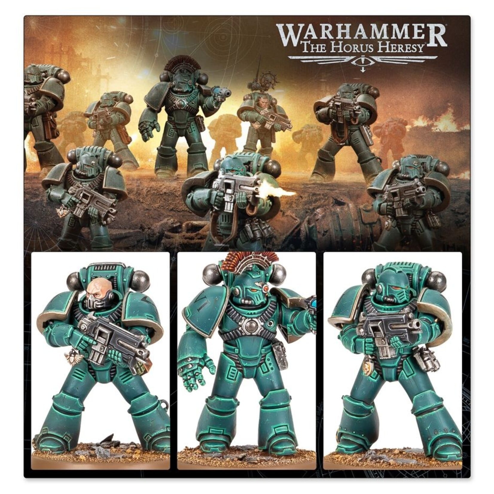 Games Workshop Legiones Astartes: MKIV Tactical Squad
