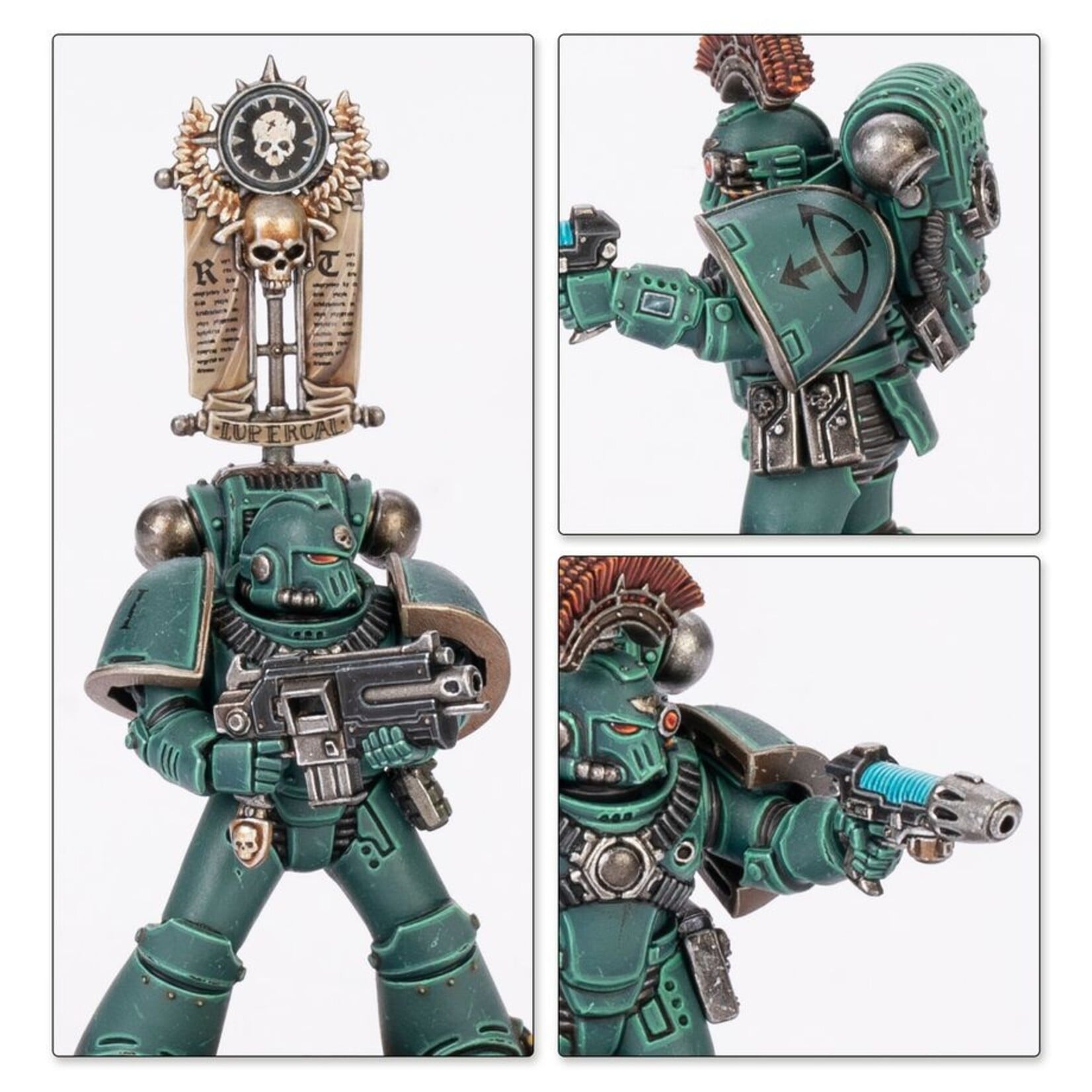 Games Workshop Legiones Astartes: MKIV Tactical Squad
