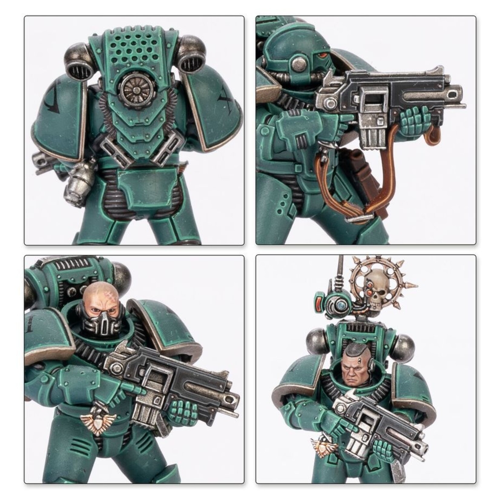 Games Workshop Legiones Astartes: MKIV Tactical Squad